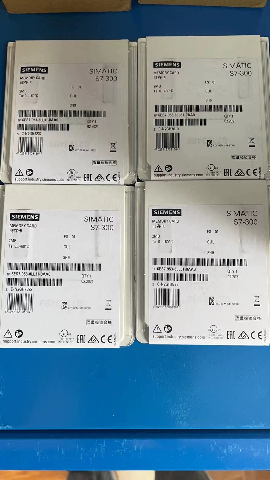 1PC New for Siemenz 6ES7953-8LL31-0AA0