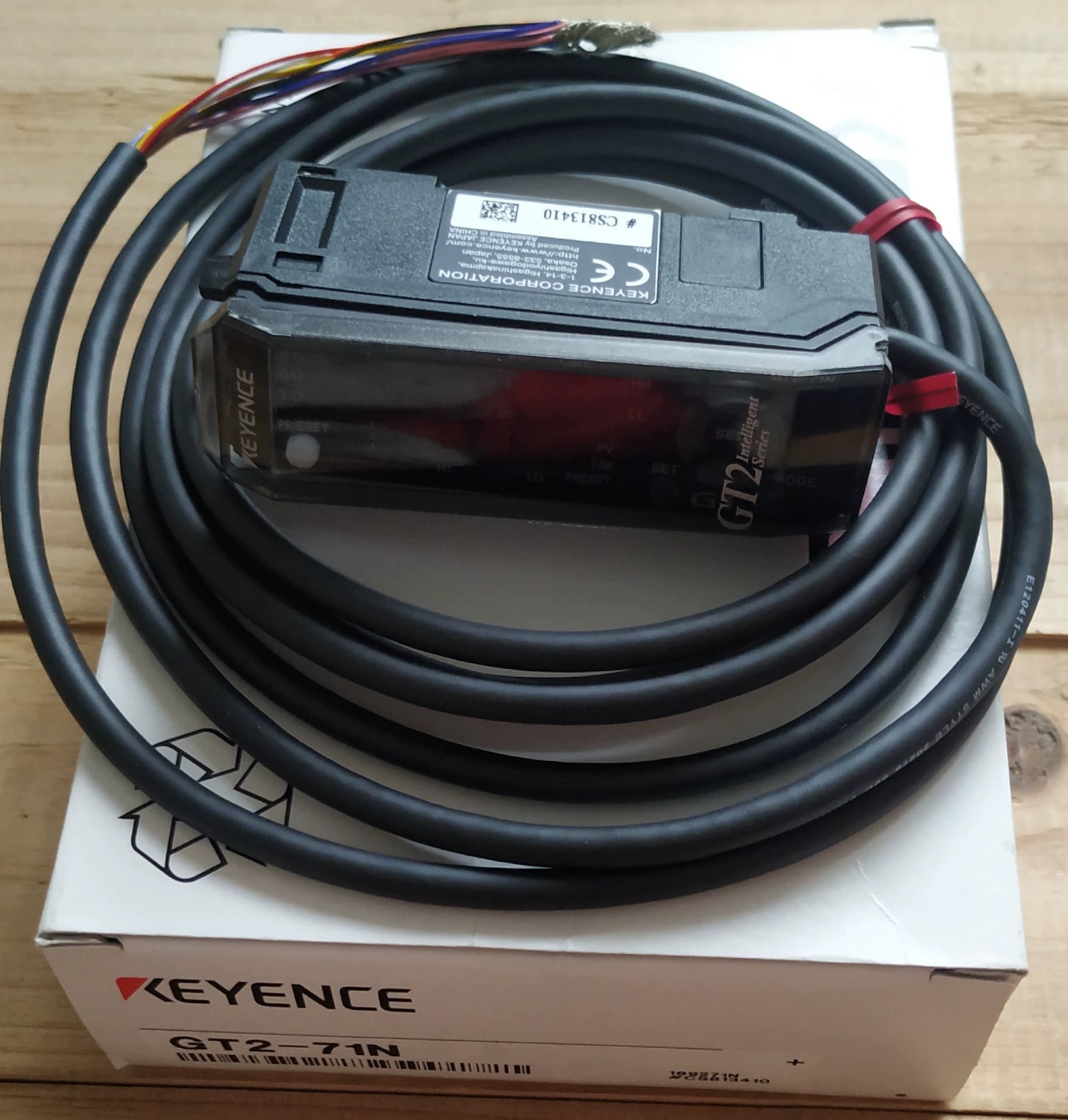 1pc New   KEYENCE GT2-71N