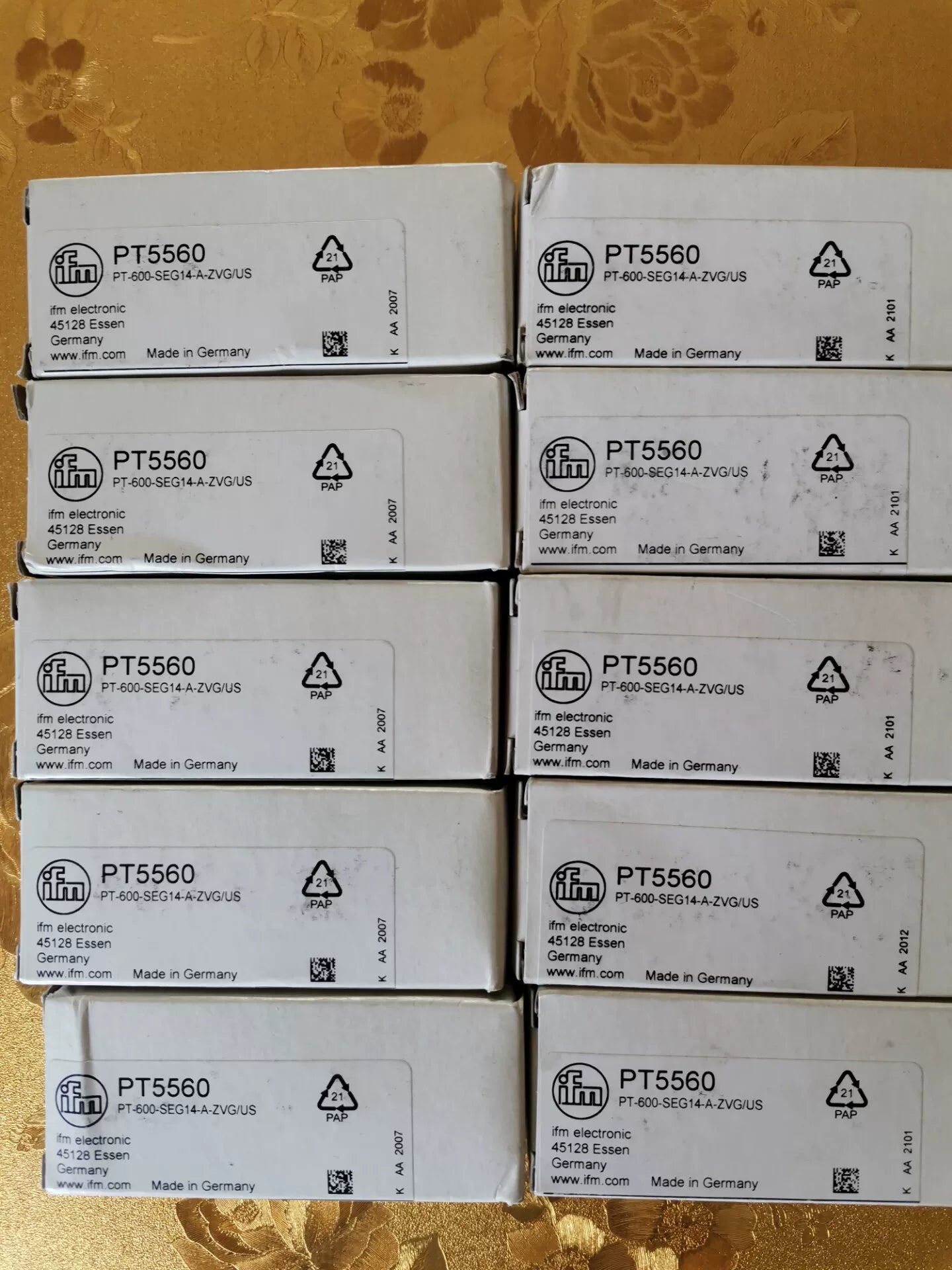 1PC NEW FOR  IFM PT5501    Free ship