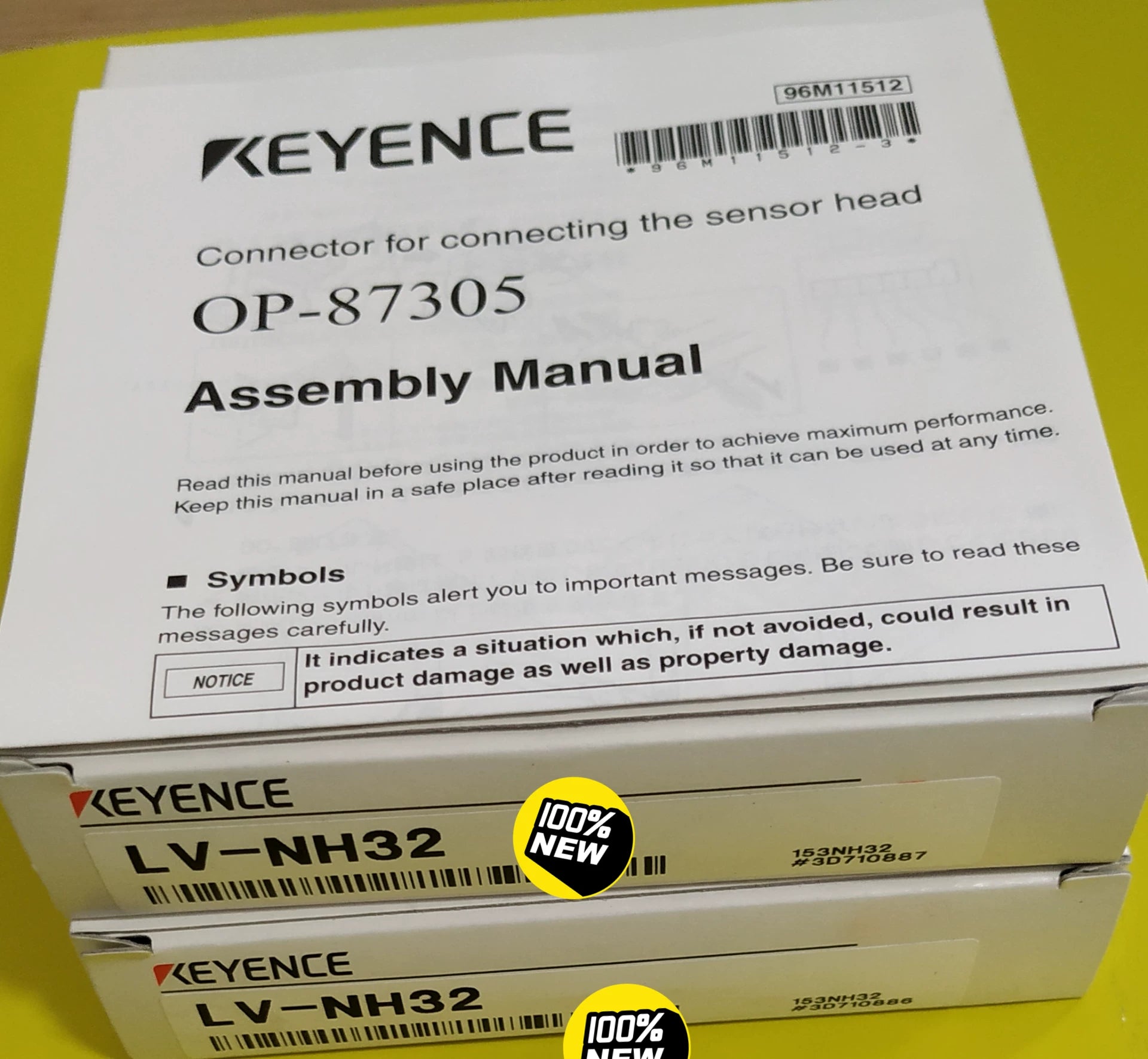 1pc New   KEYENCE LV-NH32