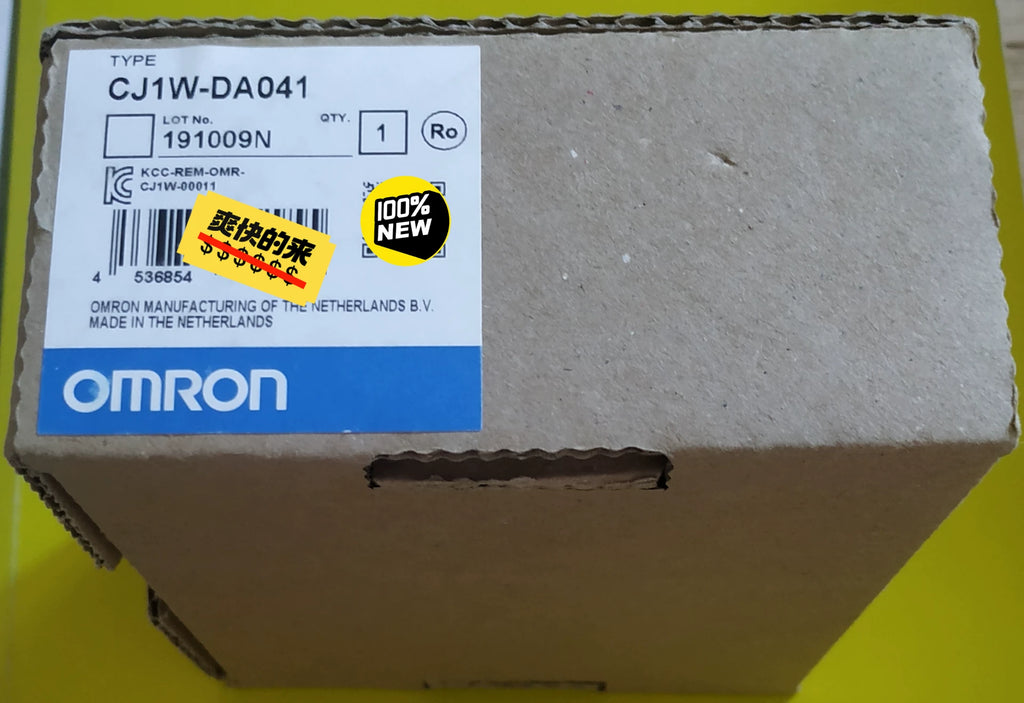 1pc New   Omron CJ1W-DA041