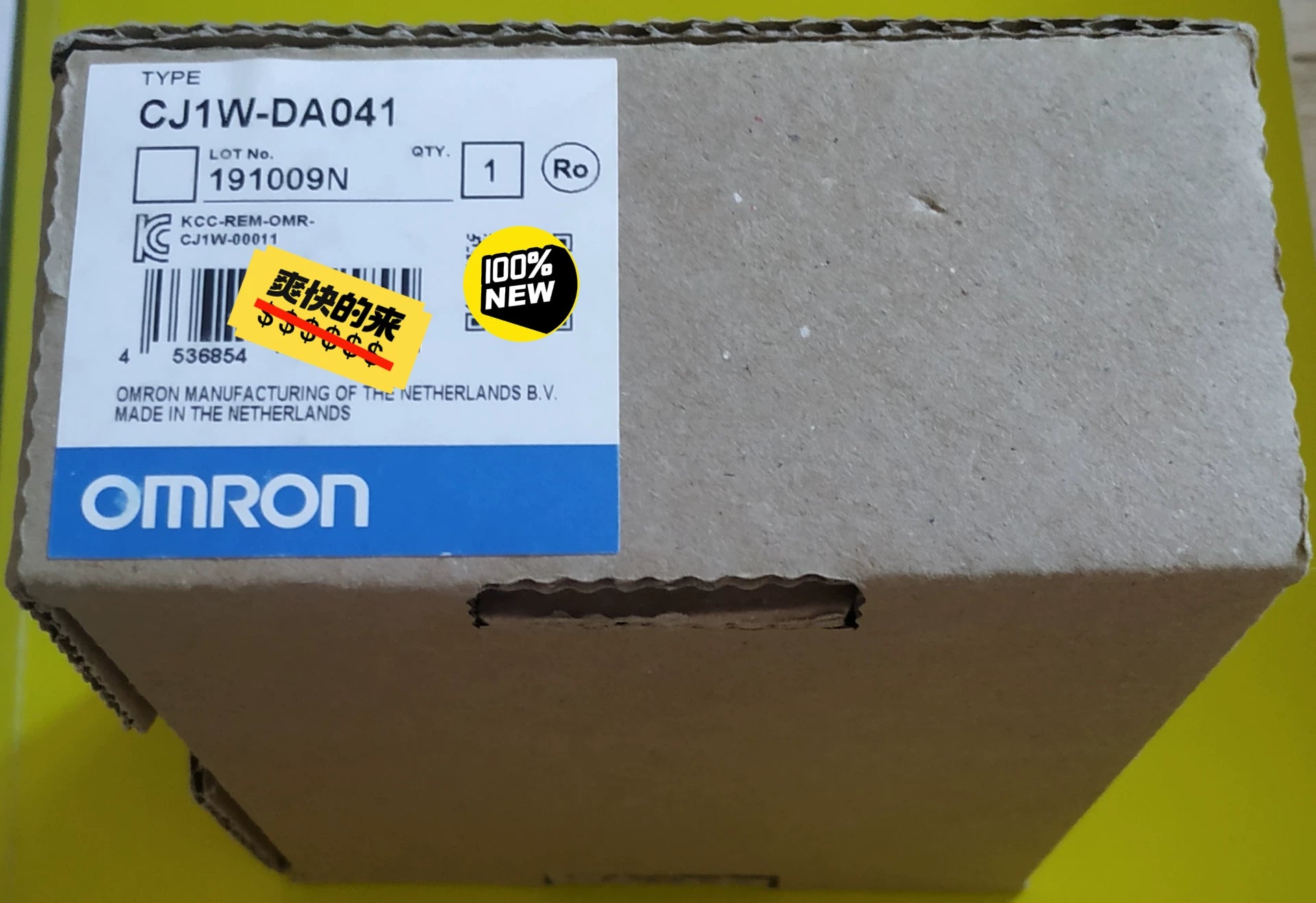 1pc New   Omron CJ1W-DA041