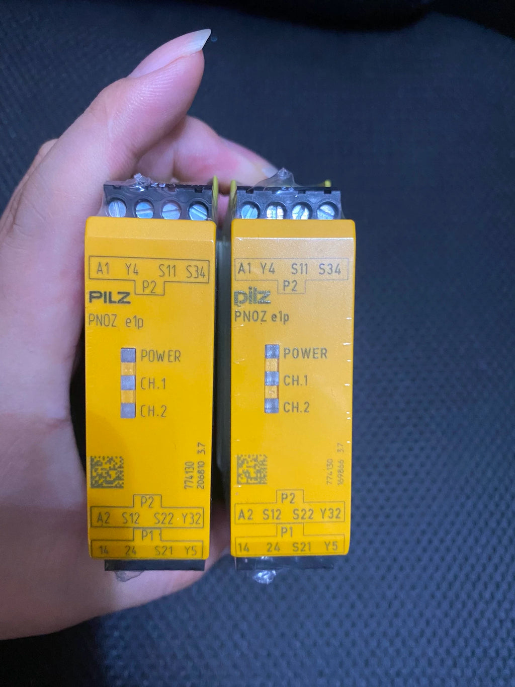 1pc new  PILZ PNOZ e1p 774130