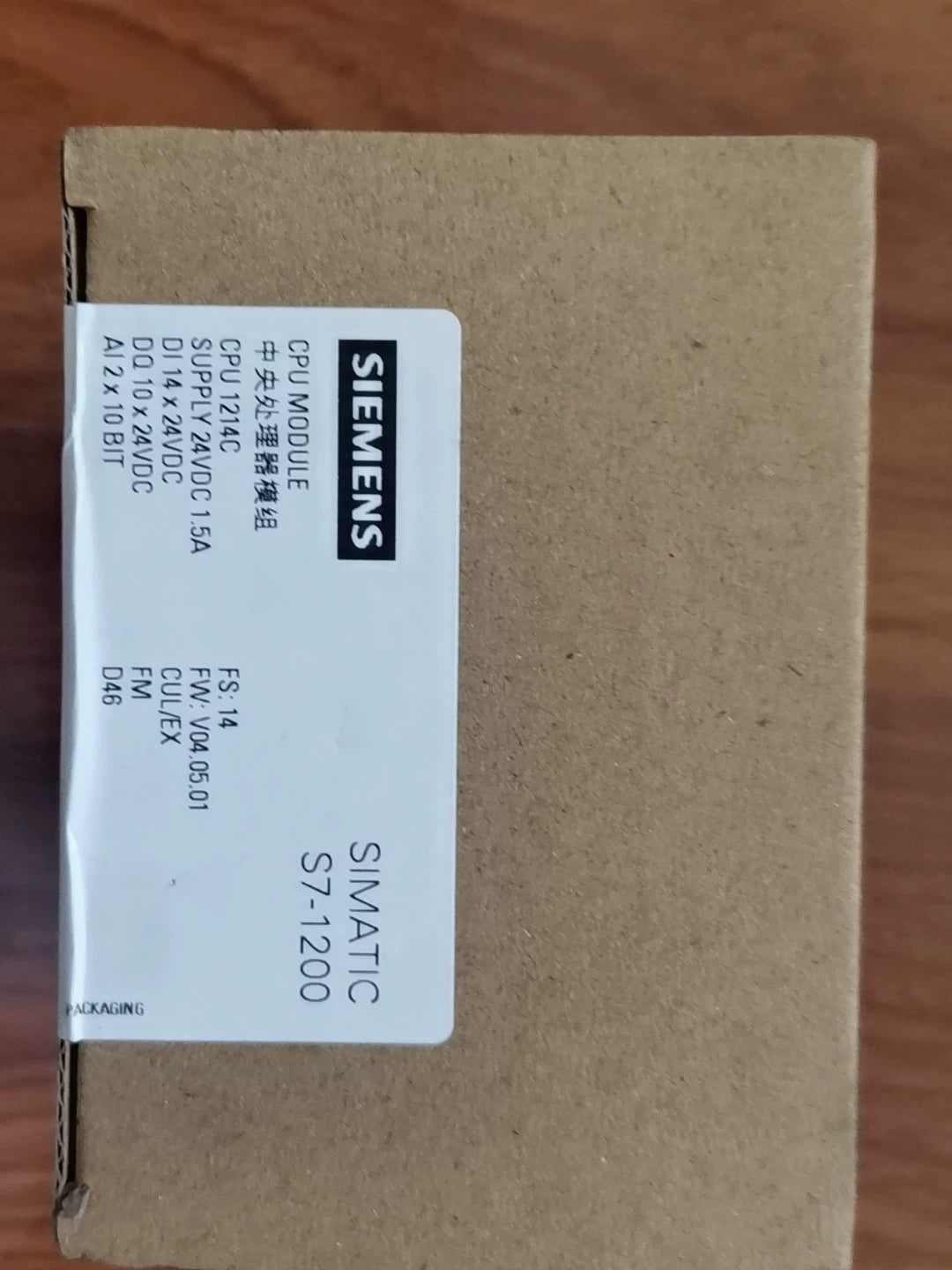 1pc new in box freeshipping SIEMENS 6ES7 214-1AG40-0XB0