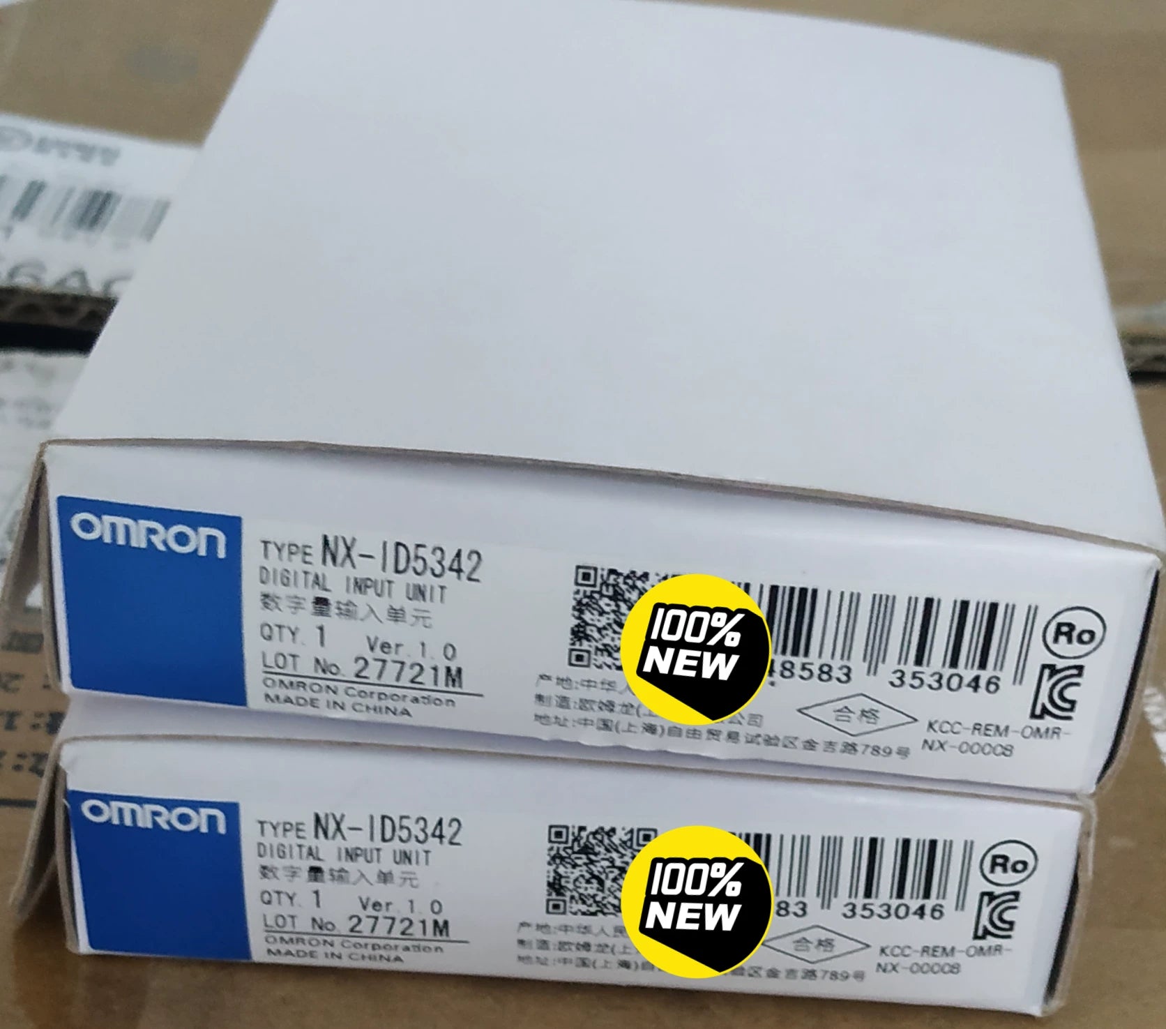 1pc New   Omron NX-ID5342