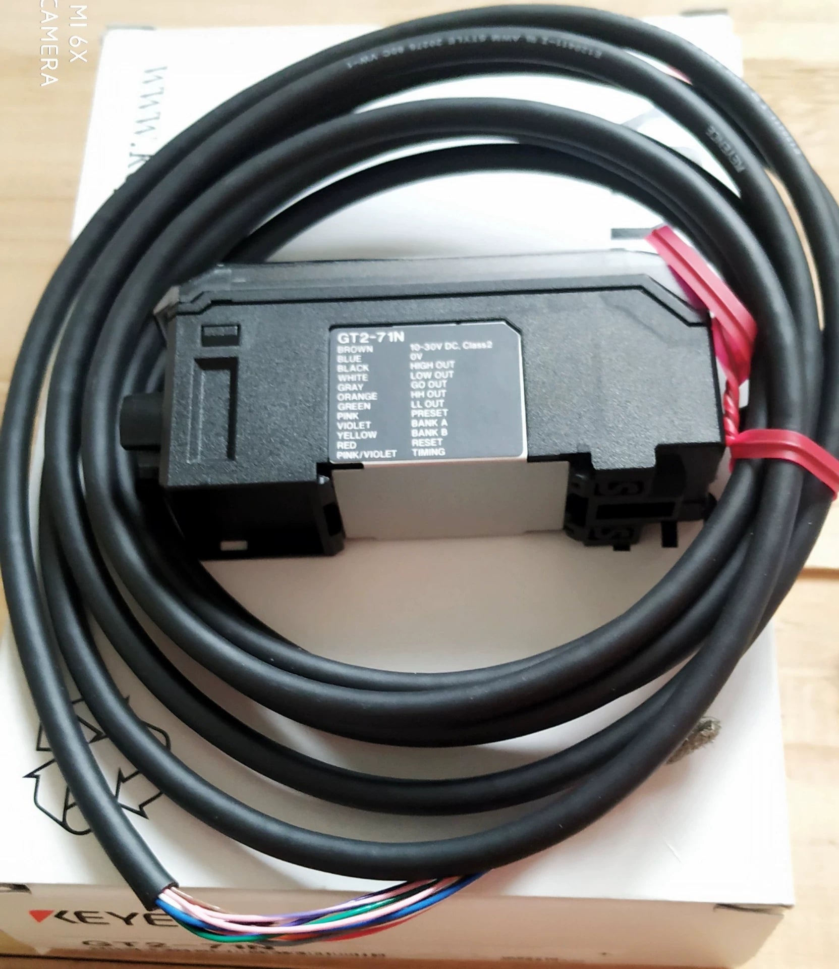 1pc New   KEYENCE GT2-71N