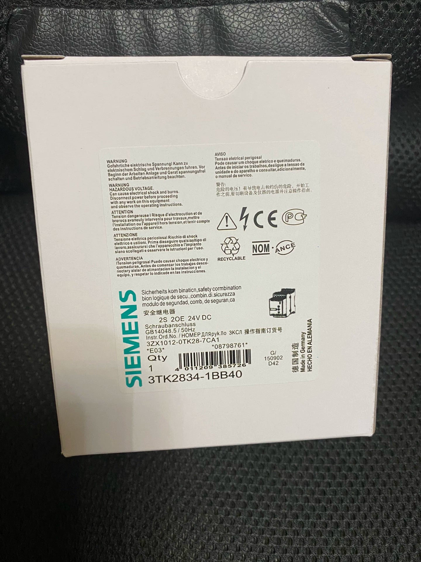 1pc new  SIEMENS 3TK2834-1BB40