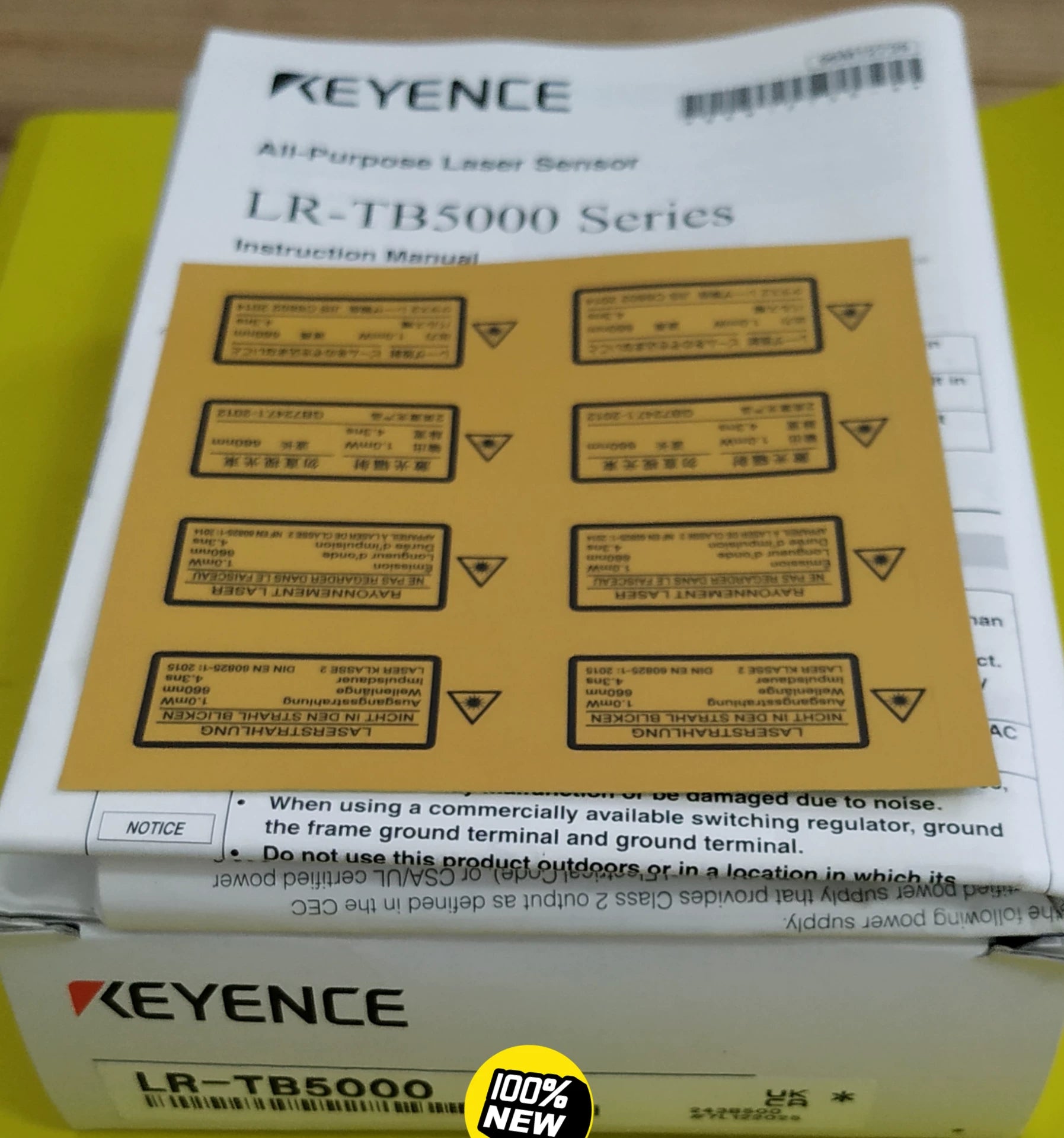 1pc New   KEYENCE LR-TB5000
