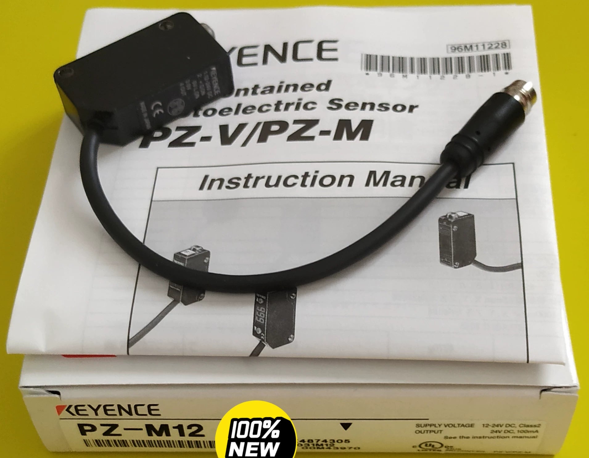 1pc New   KEYENCE PZ-M12P