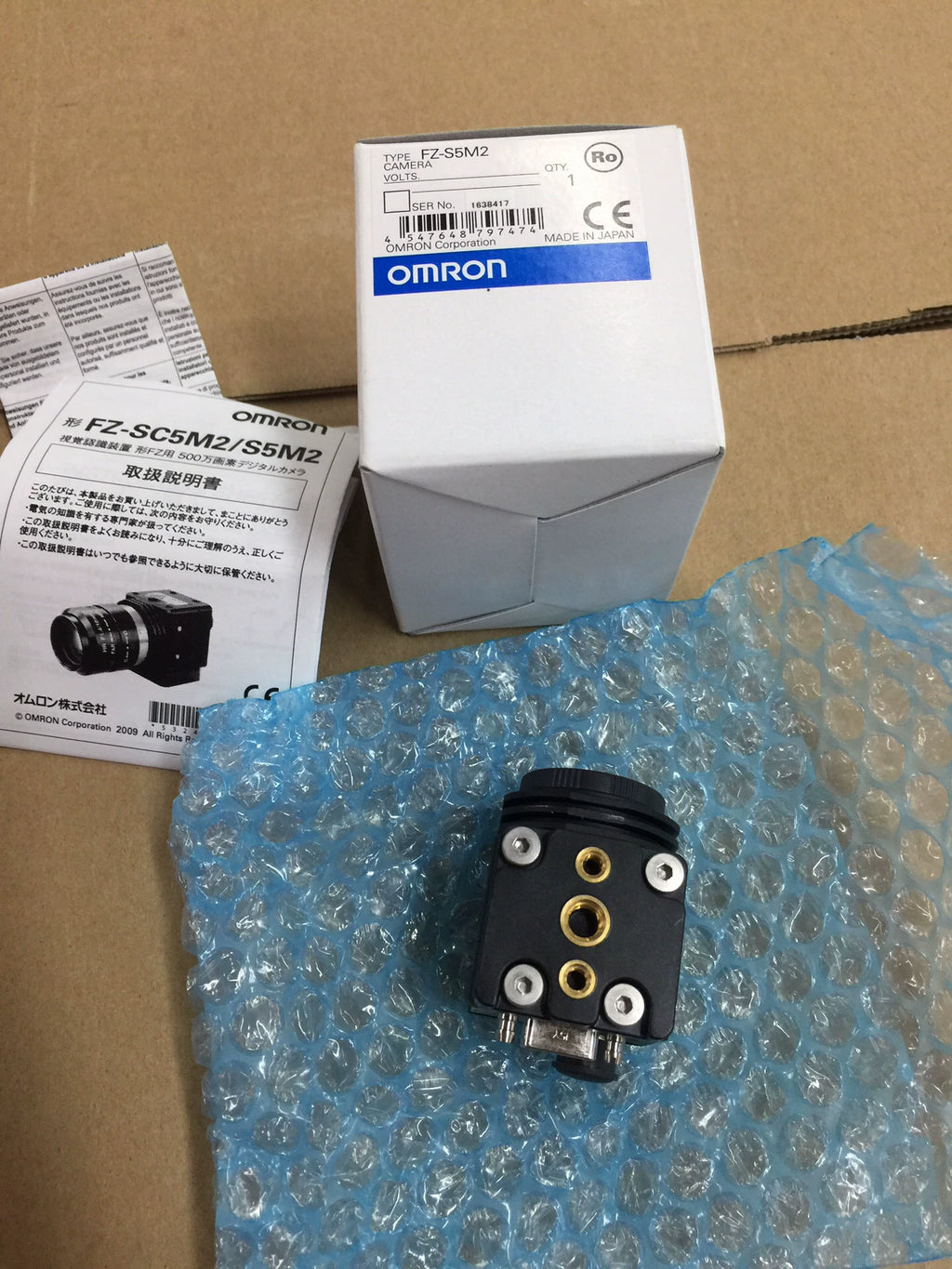 1pc New   Omron FZ-S5M2