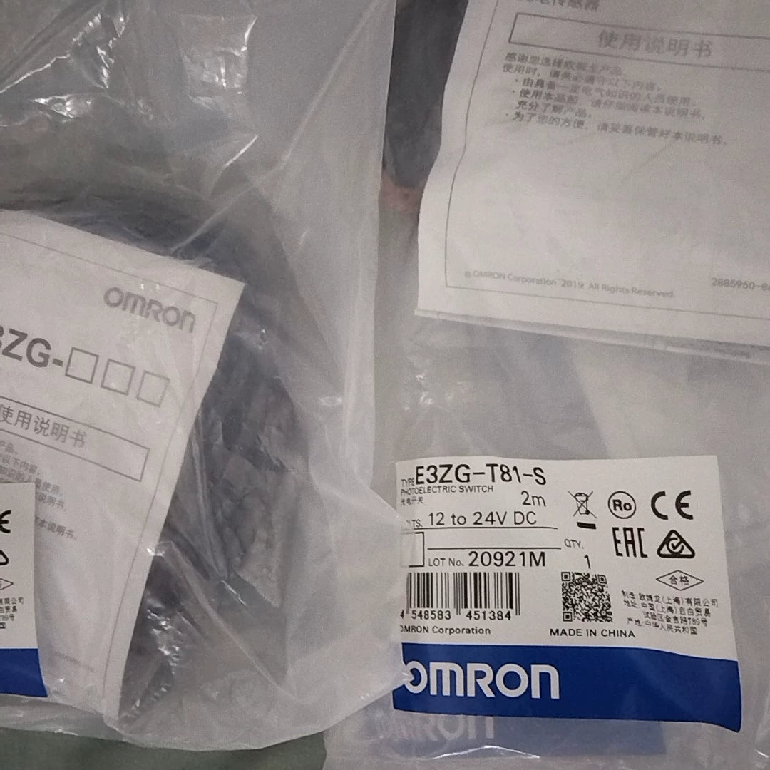 1pc new  Omron  E3ZG-T81-S