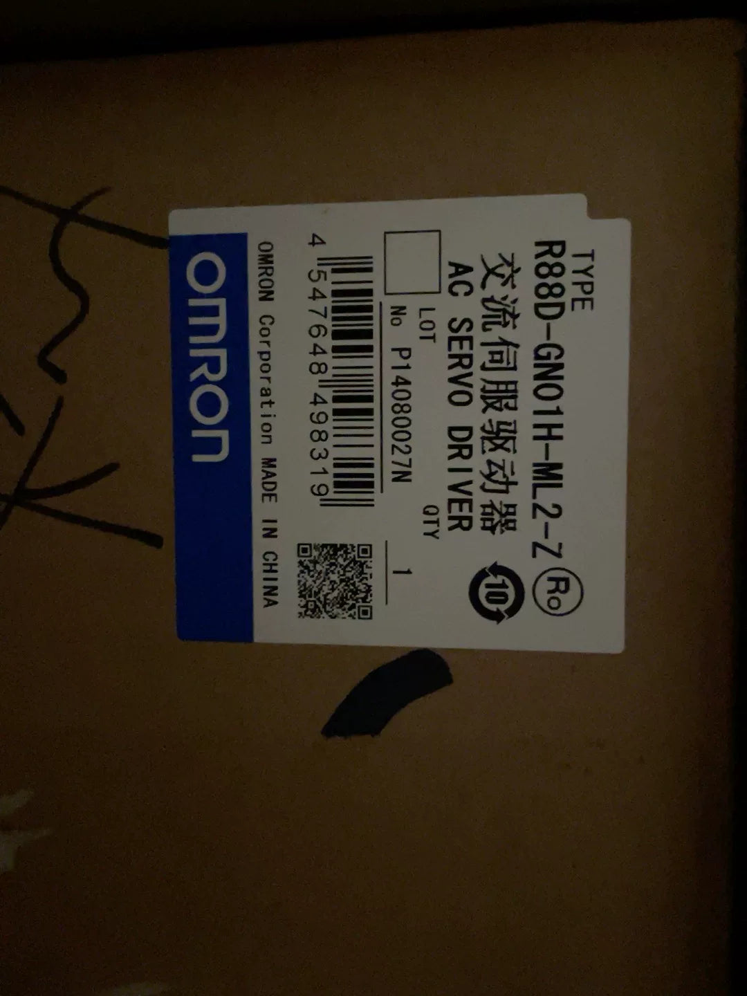1pc new for Omron R88D-KN01H-ML2-Z
