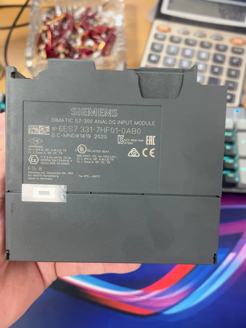 1PC New for Siemenz 6ES7331-7HF01-0AB0