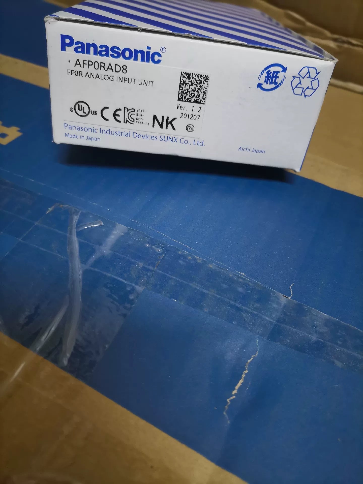 1pc New   Panasonic FP0R-AD8