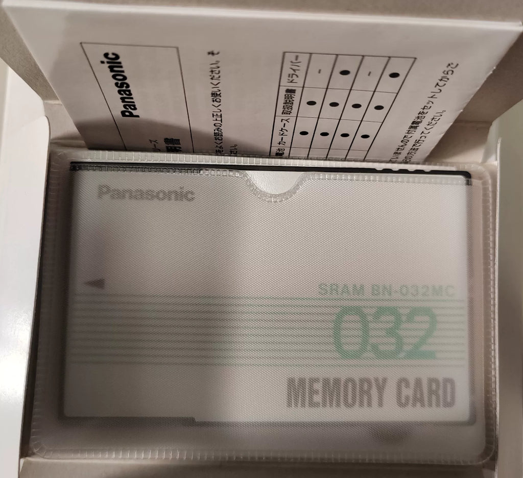 1pc New   Panasonic BN-032MC