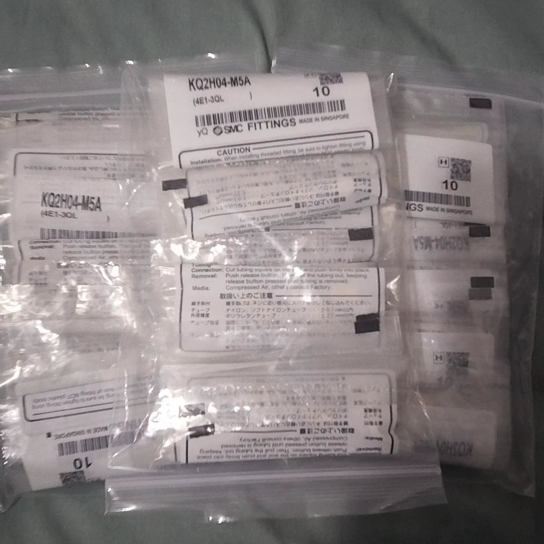 1pc new  SMC  KQ2H04-M5A