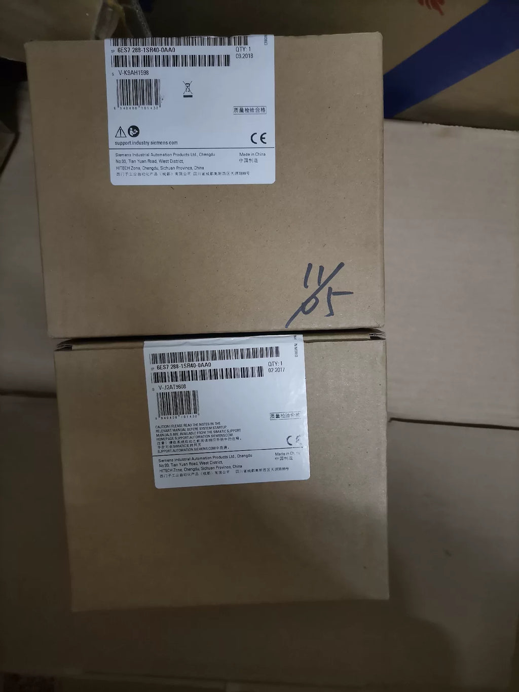 1pc New   SIEMENS 6ES7 288-1SR40-0AA0