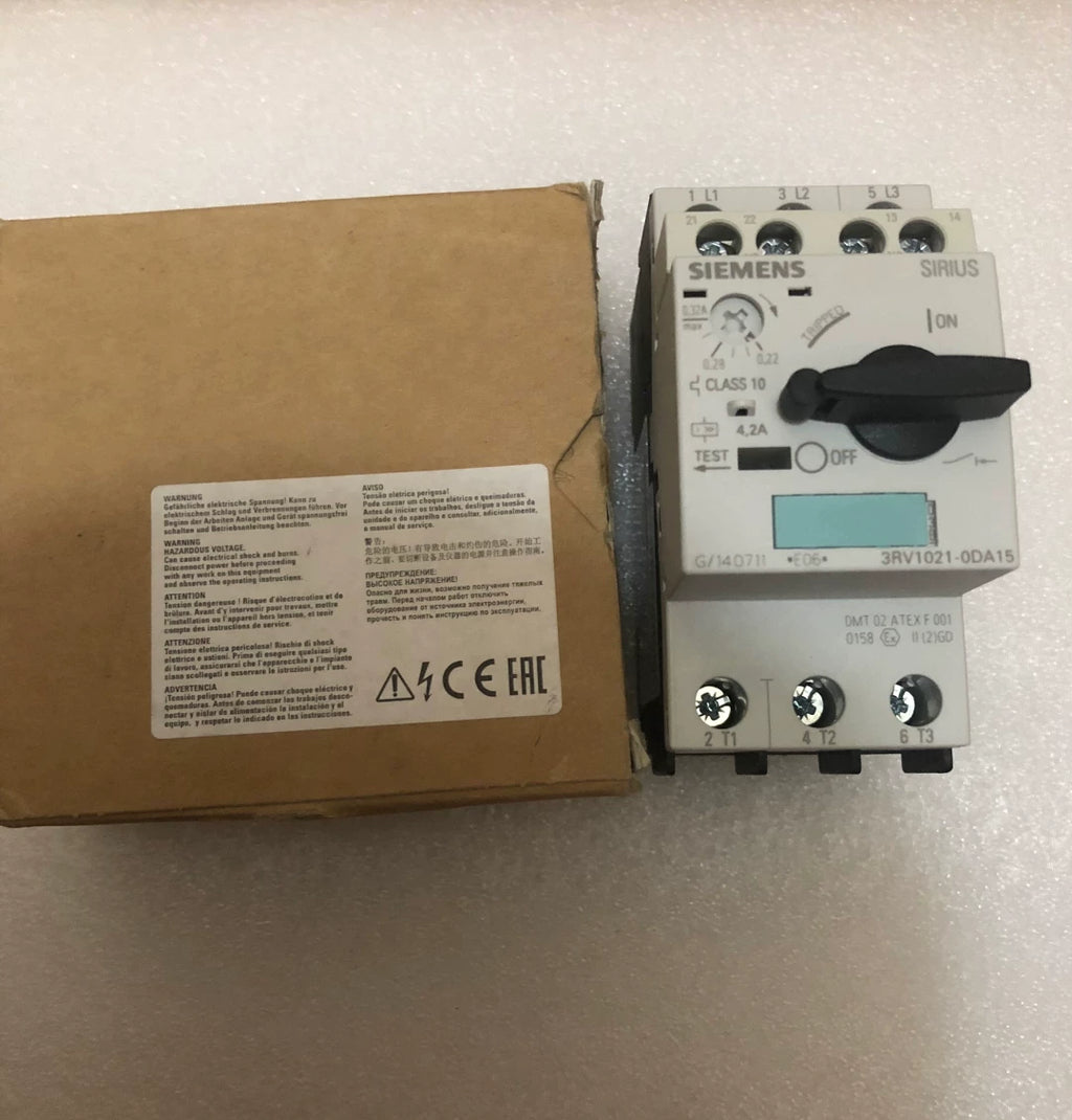 1pc new  SIEMENS 3RV1021-0DA15