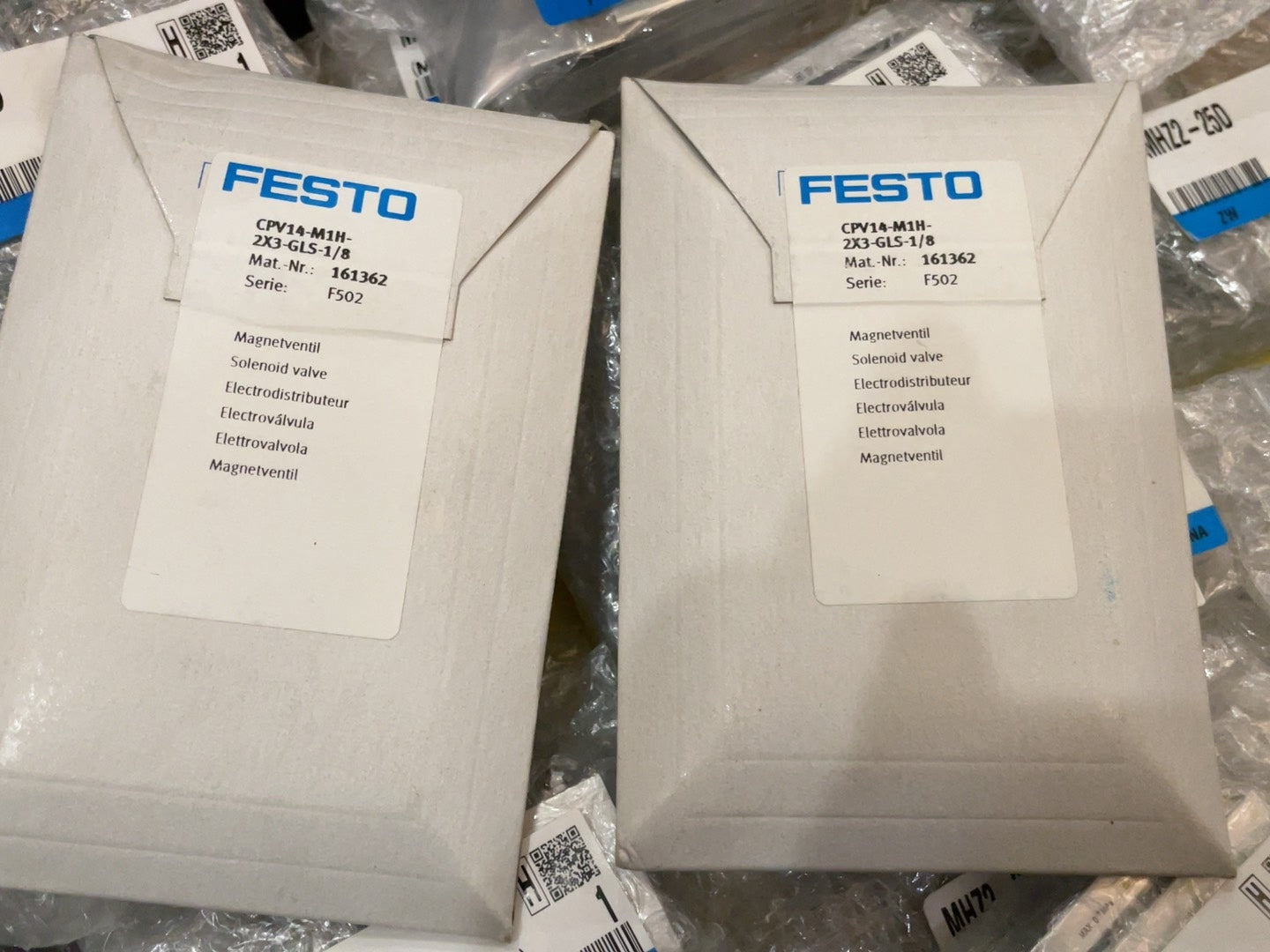1pc new for FESTO CPV14-M1H-2X3-GLS-1/8 161362