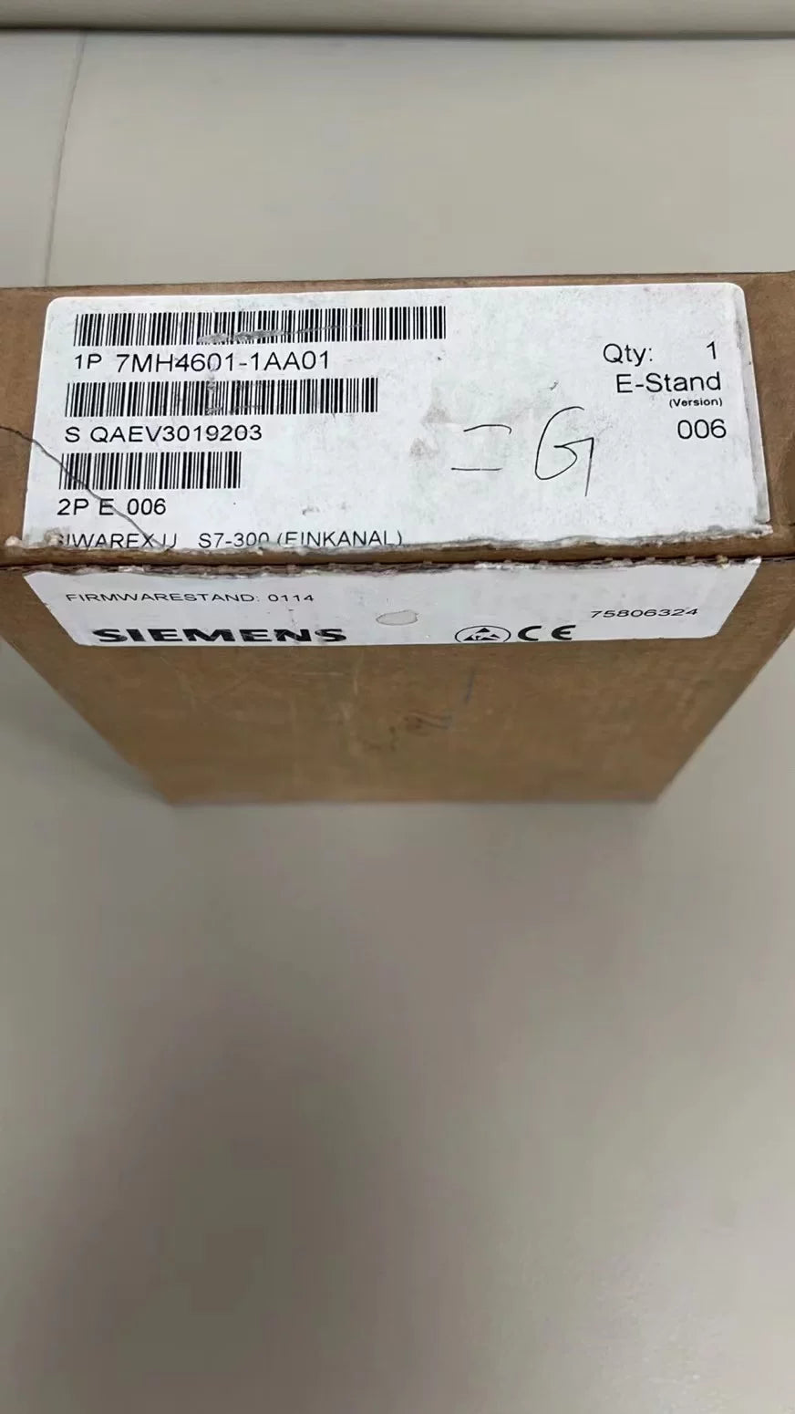 1PC New for Siemenz 7MH4601-1AA01