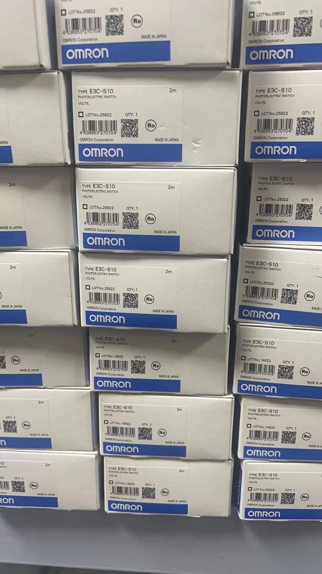 1pc new in box freeshipping Omron E3C-S10
