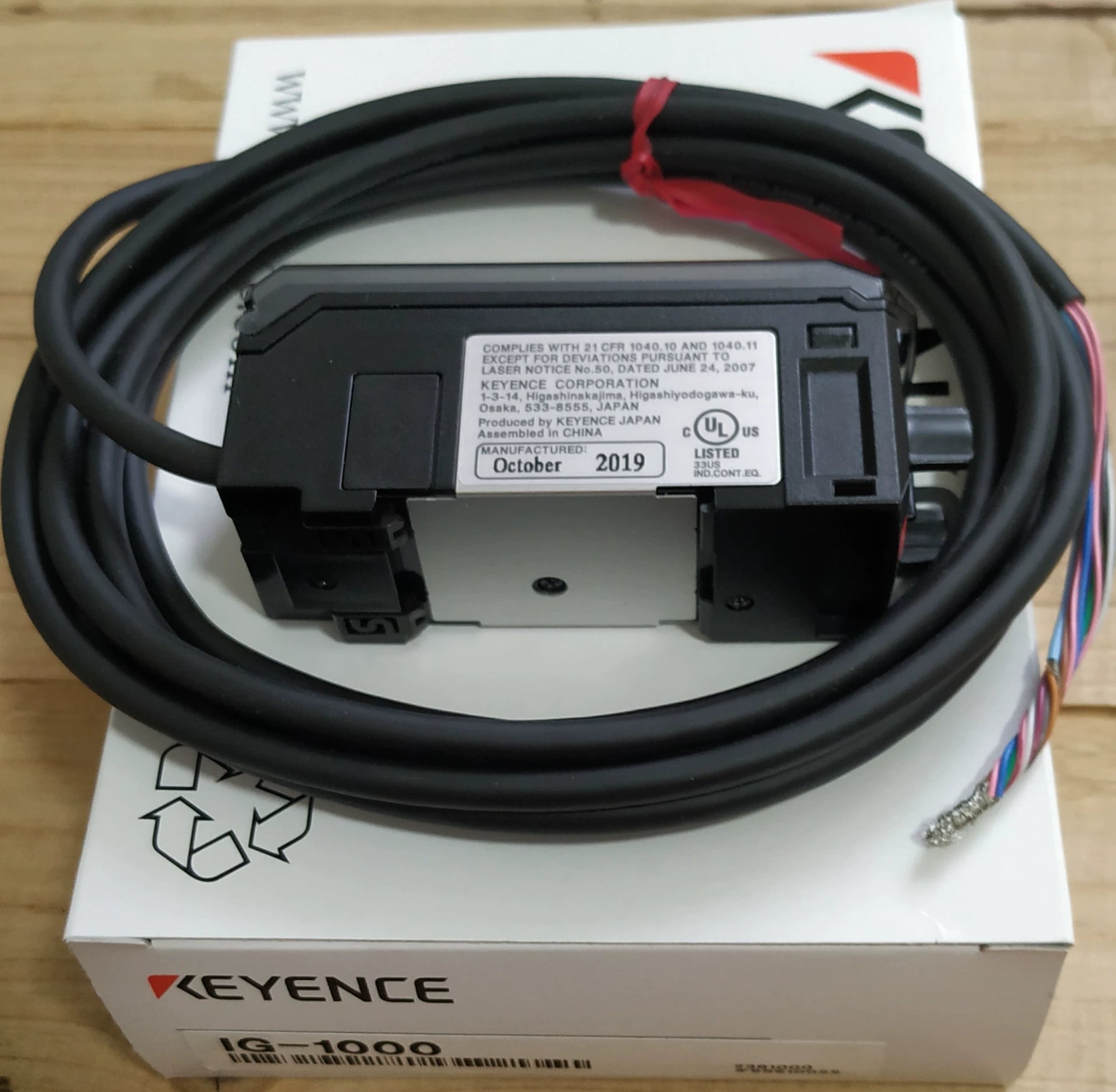 1pc New   KEYENCE IG-1000