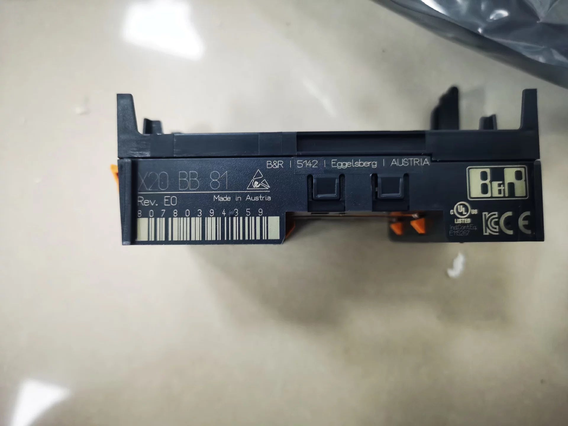 1pc New   B+R X20BB81