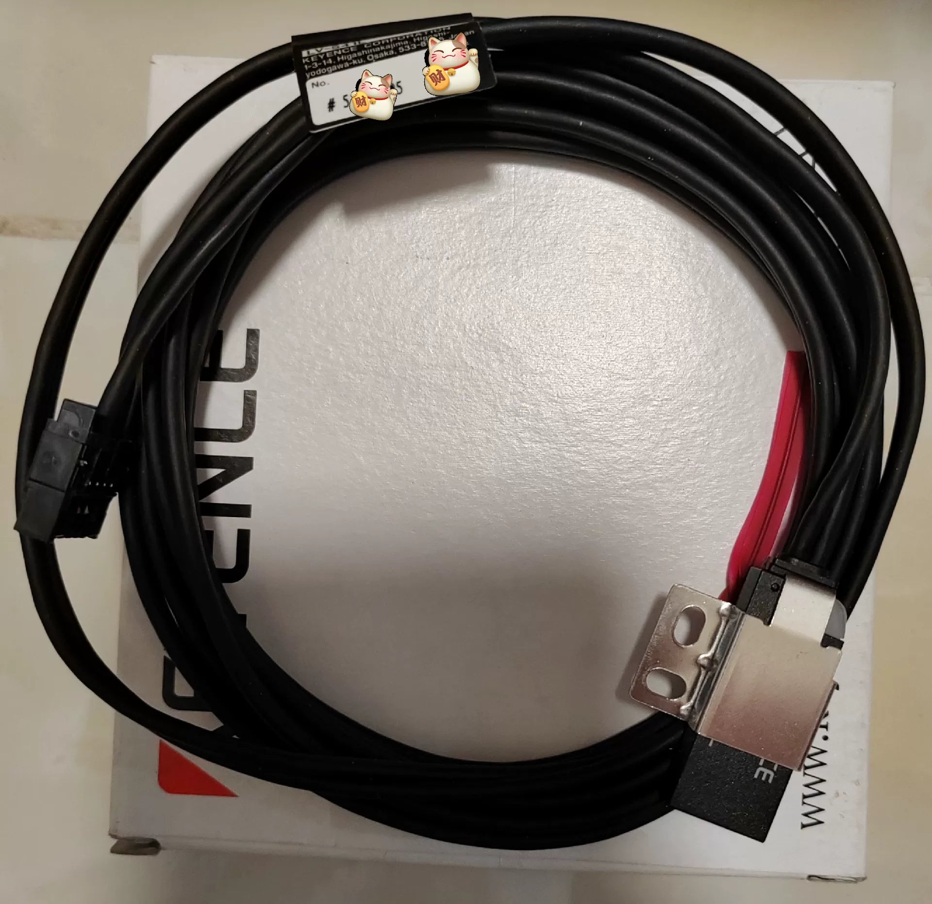 1pc New   KEYENCE LV-S41L