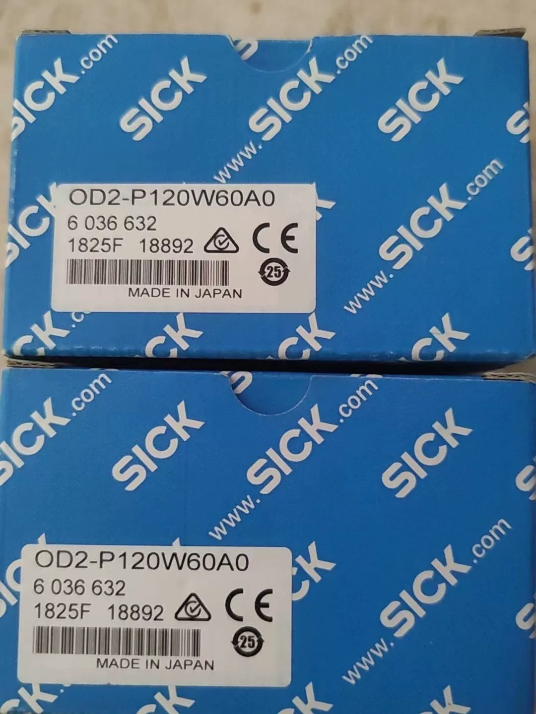1pc new in box freeshipping SICK OD2-P120W60A0 6036632