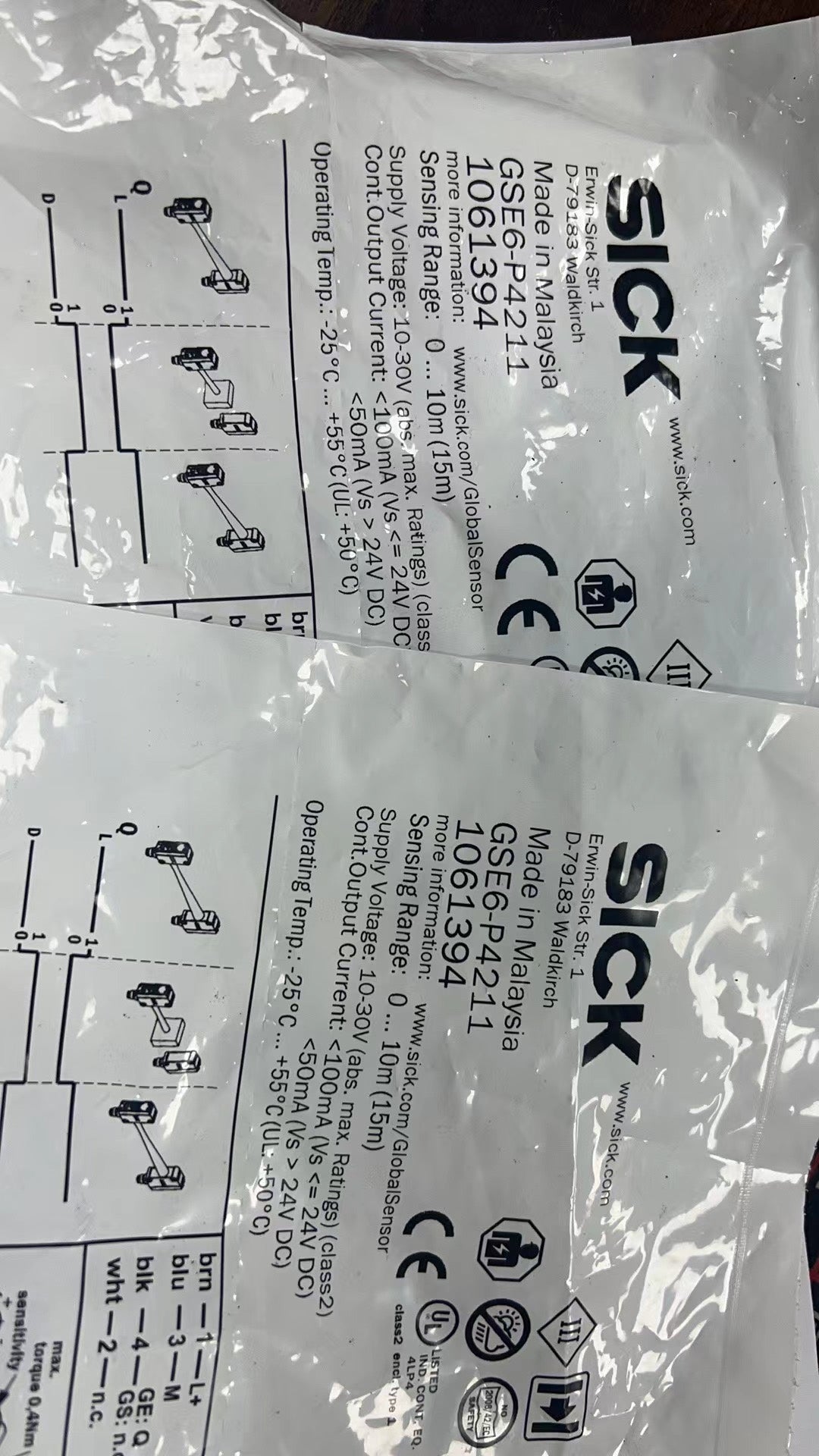 1pc new in box freeshipping SICK GSE6-P4211