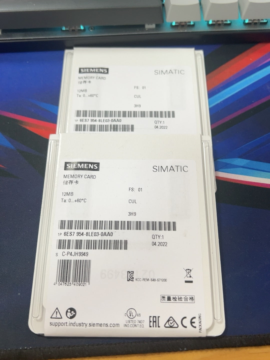 1pc new for  SIEMENS 6ES7954-8LE03-0AA0