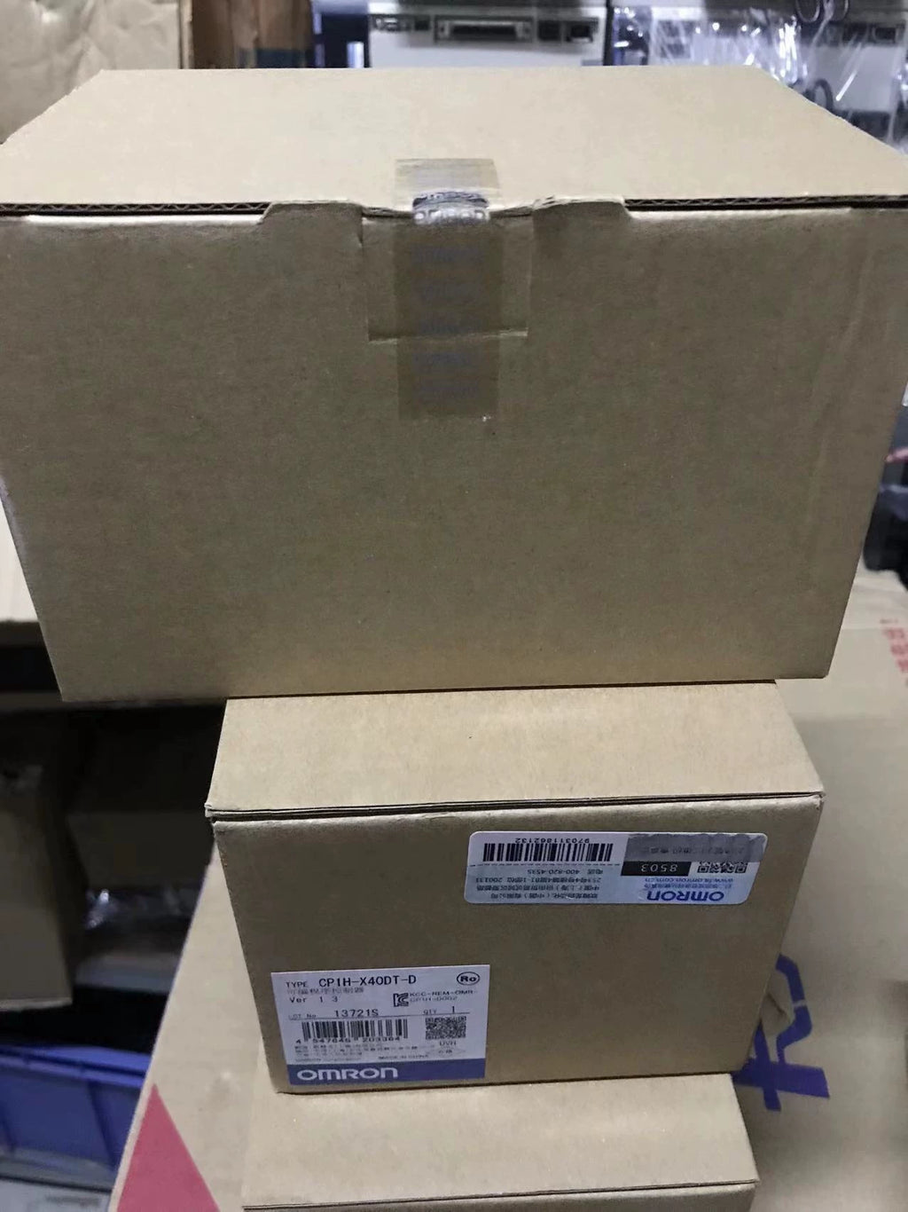 1pc New   Omron CP1H-X40DT-D