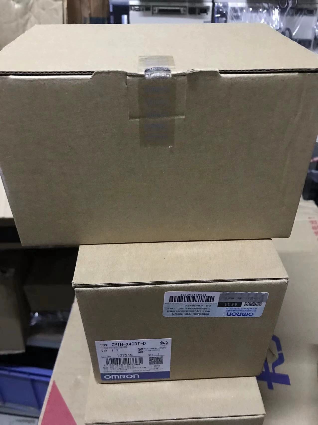 1pc New   Omron CP1H-X40DT-D