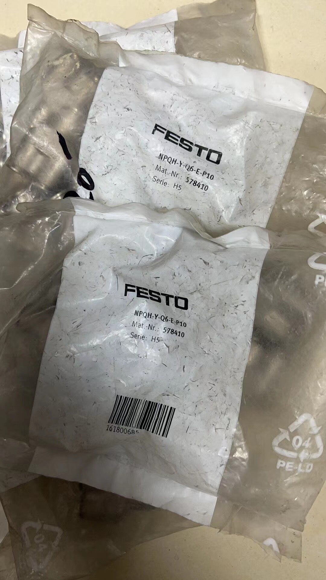 1pc new in box freeshipping FESTO NPQH-Y-Q6-E-P10 578410