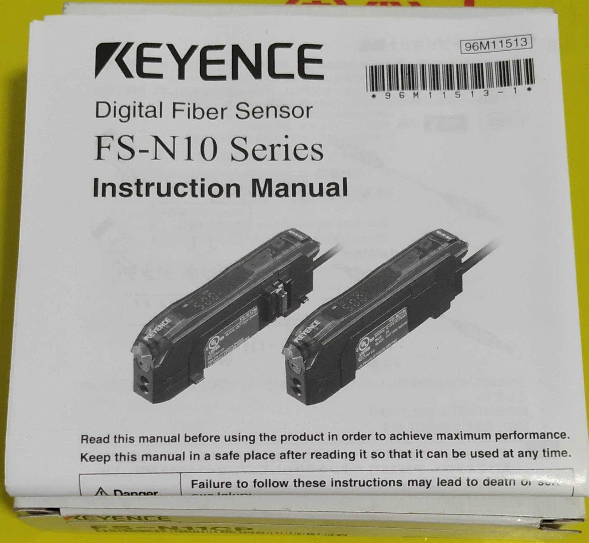 1pc New   KEYENCE FS-N11CP