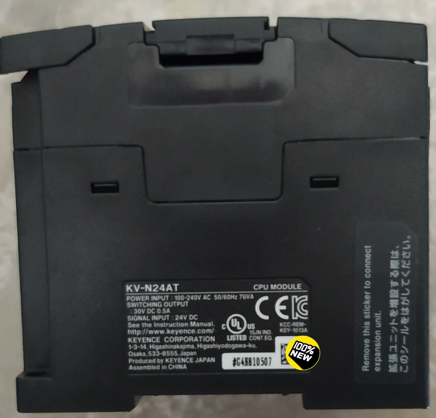 1pc New   KEYENCE KV-N24AT
