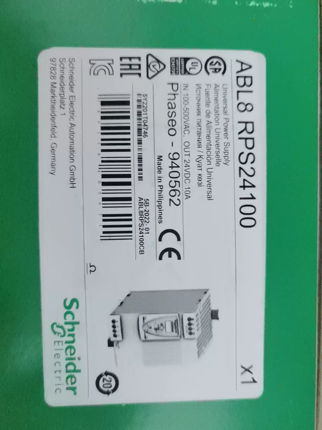 1pc new in box freeship ABL8RPS24100