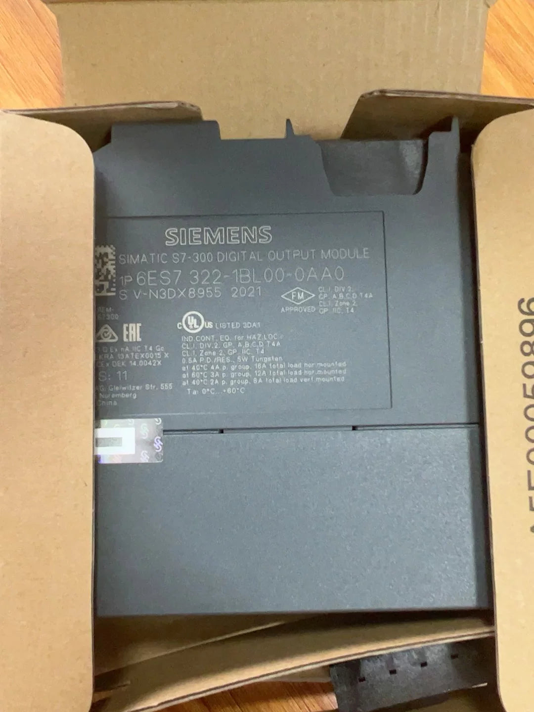 1PC New for Siemenz 6ES7322-1BL00-0AA0