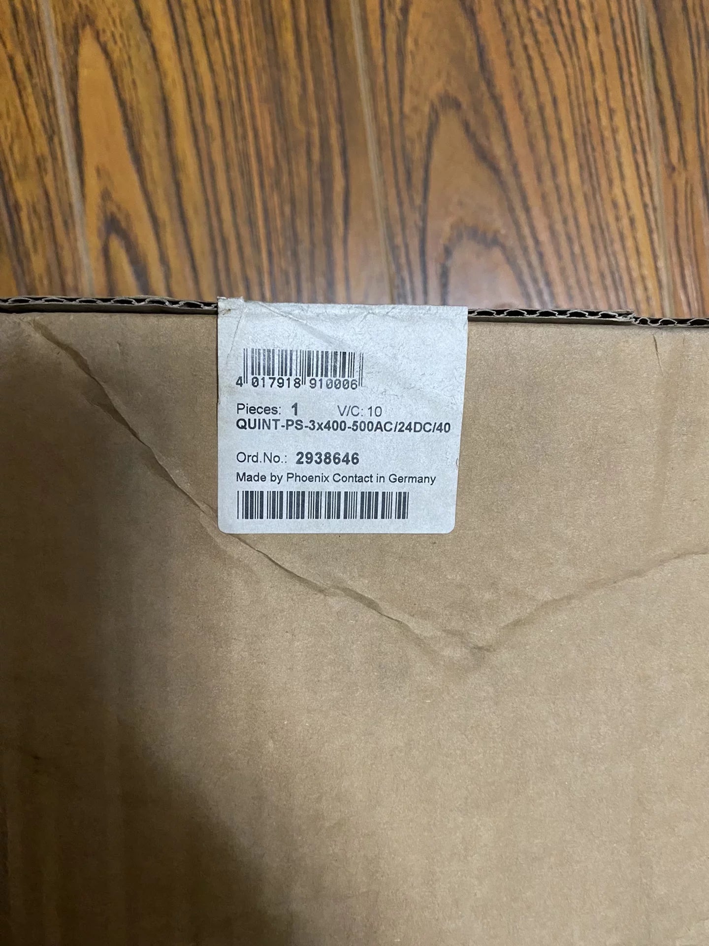 1pc new  phoenix   QUINT-PS-3X400-500AC/24DC/40   2938646