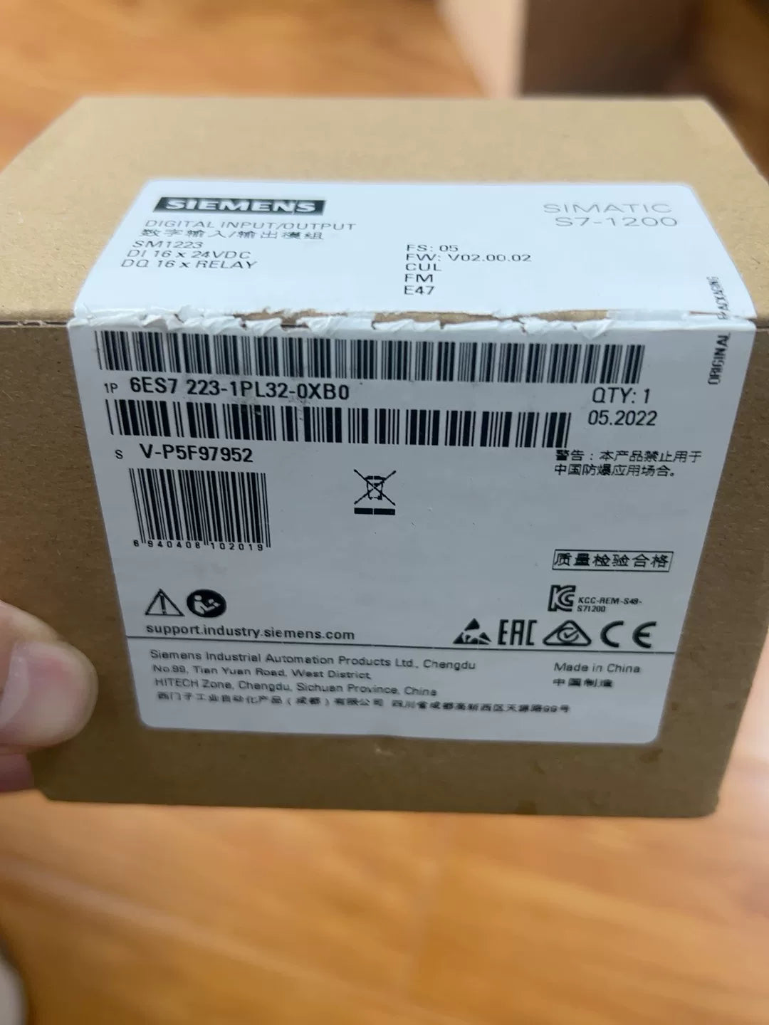 1PC New for Siemenz 6ES7223-1PL32-0XB0