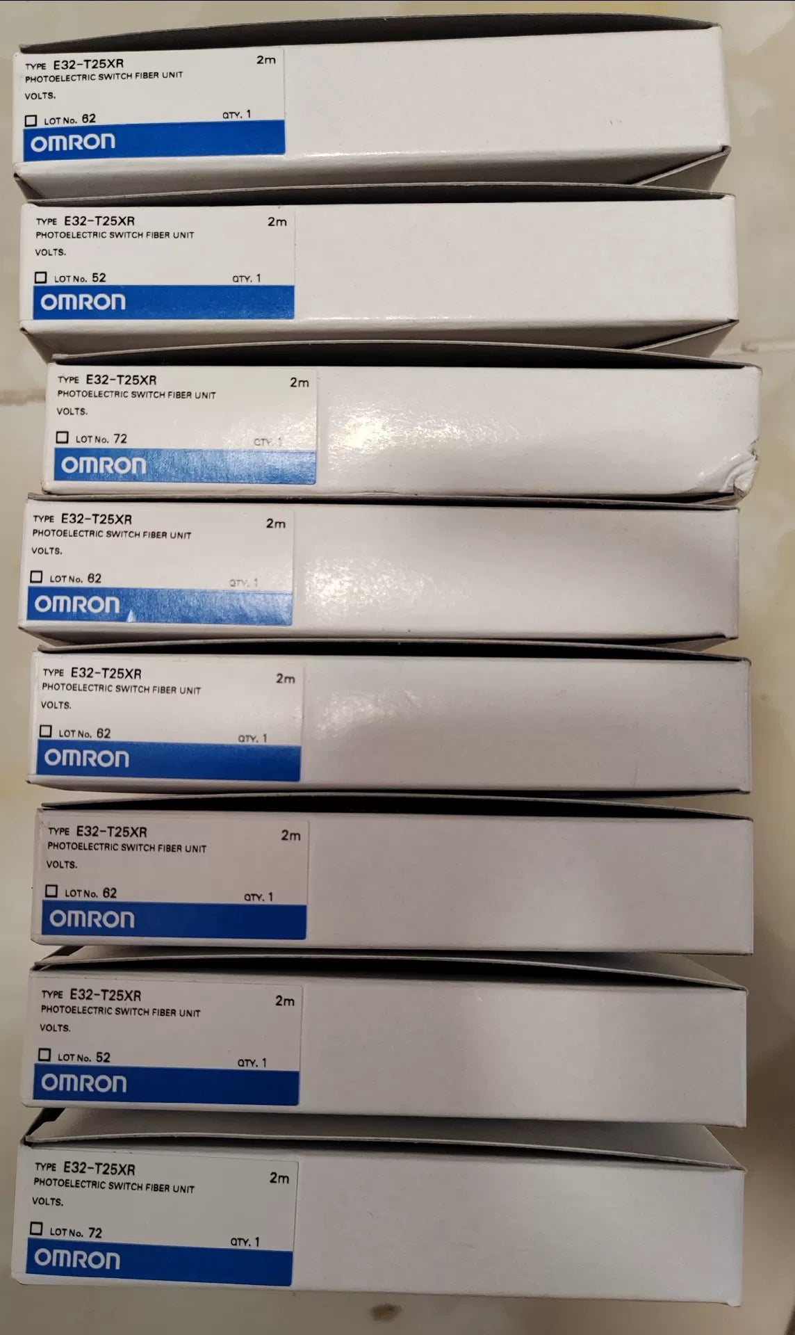 1pc New   Omron E32-T25XR