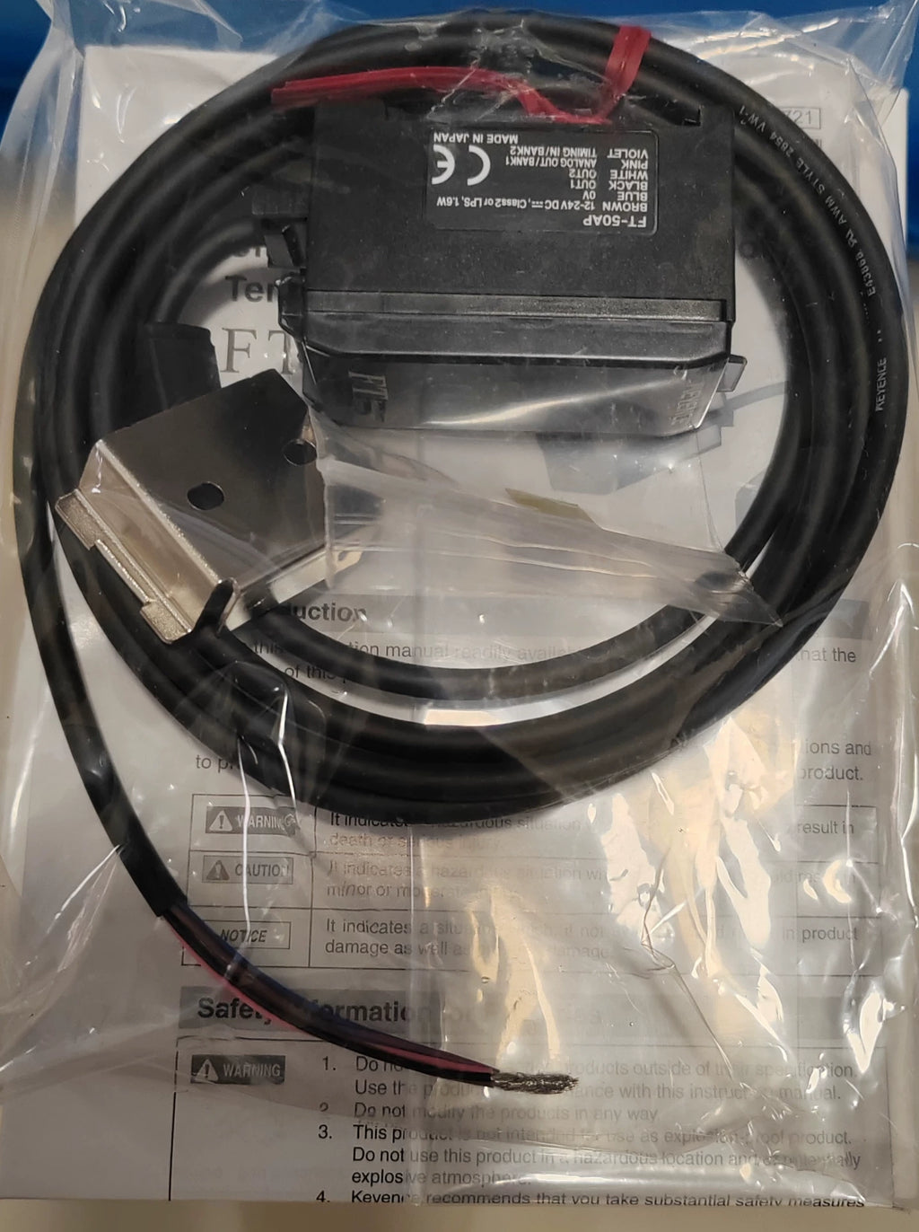 1pc New   KEYENCE FT-50AP