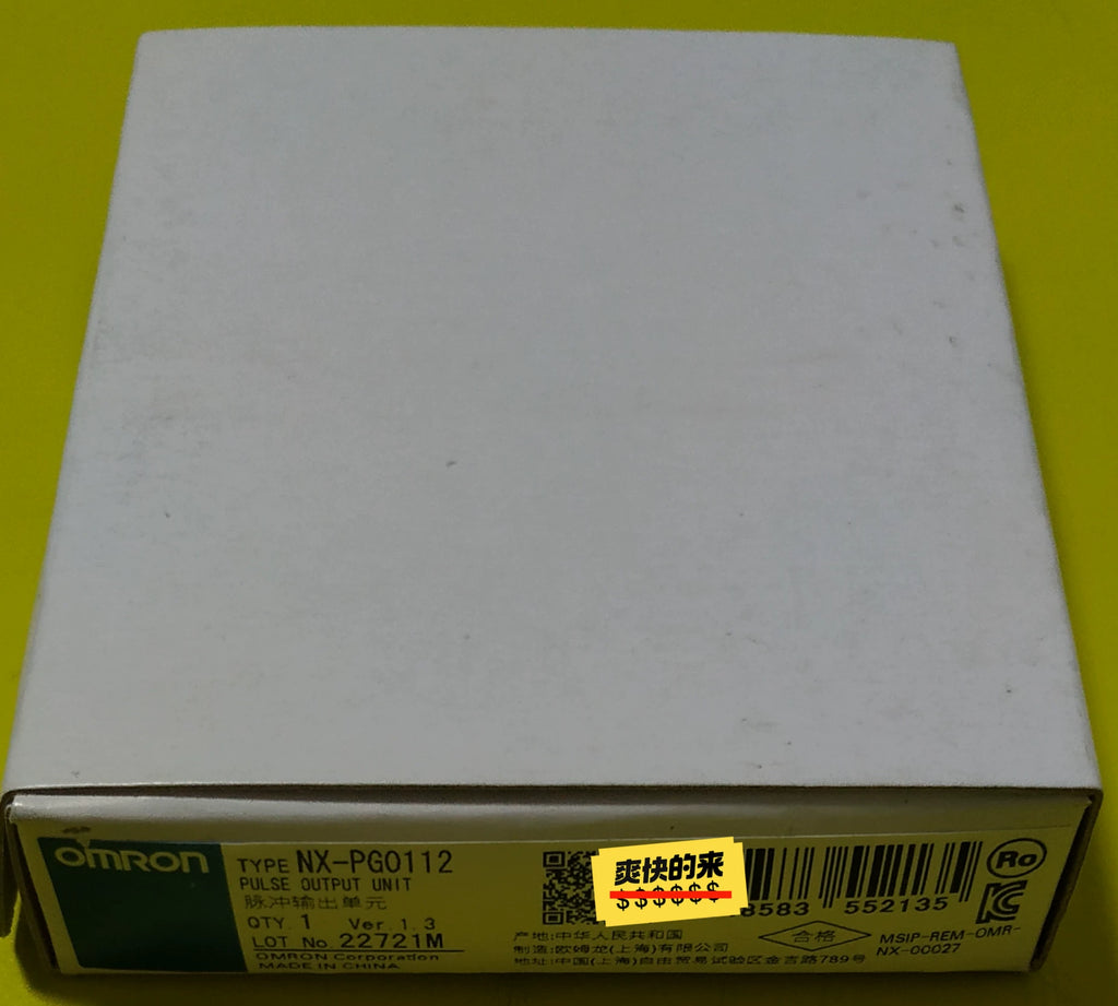 1pc New   Omron NX-PG0122