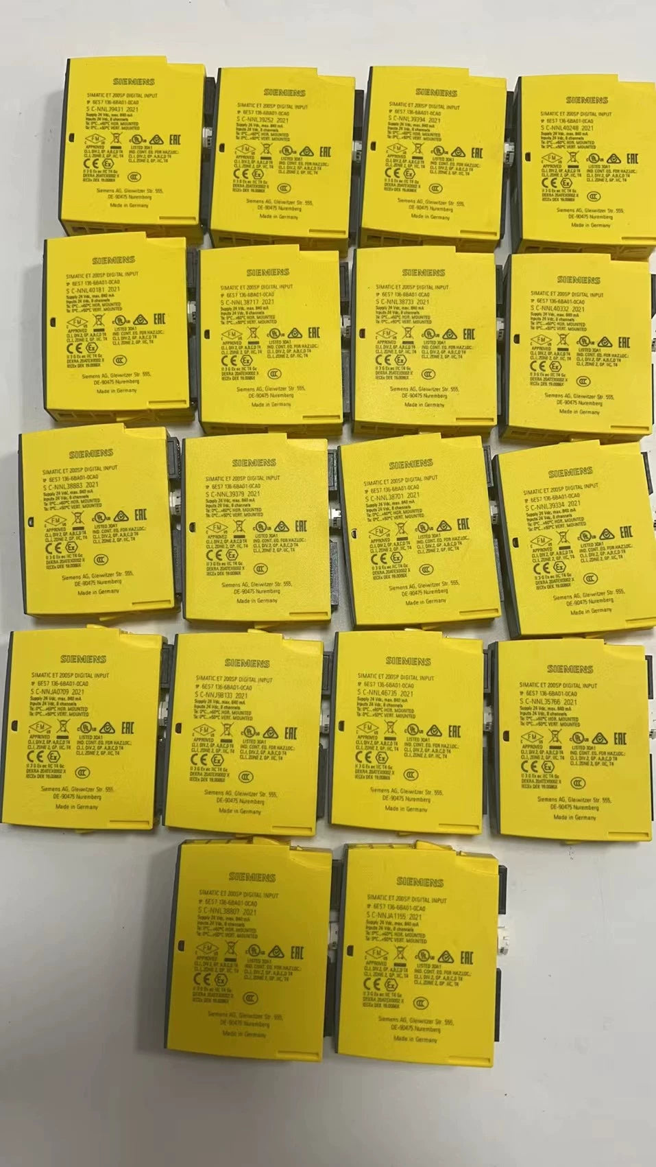 1PC New for Siemenz 6ES7136-6BA01-0CA0