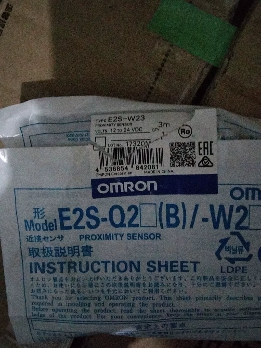 1pc new  Omron  E2S-W23