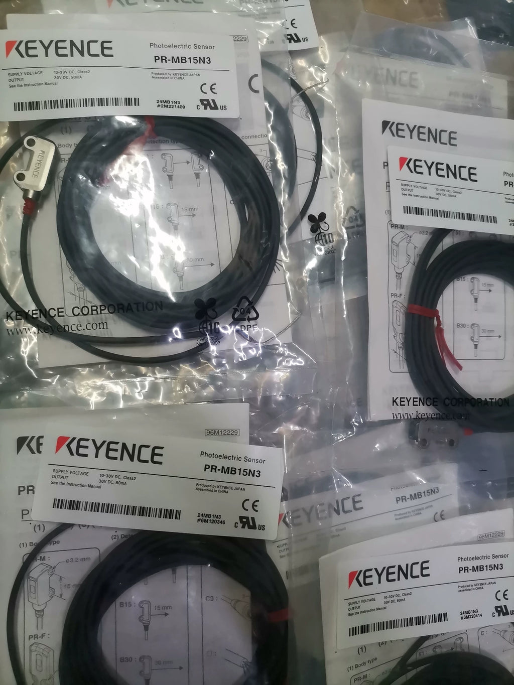 1pc New   KEYENCE PR-MB15N3