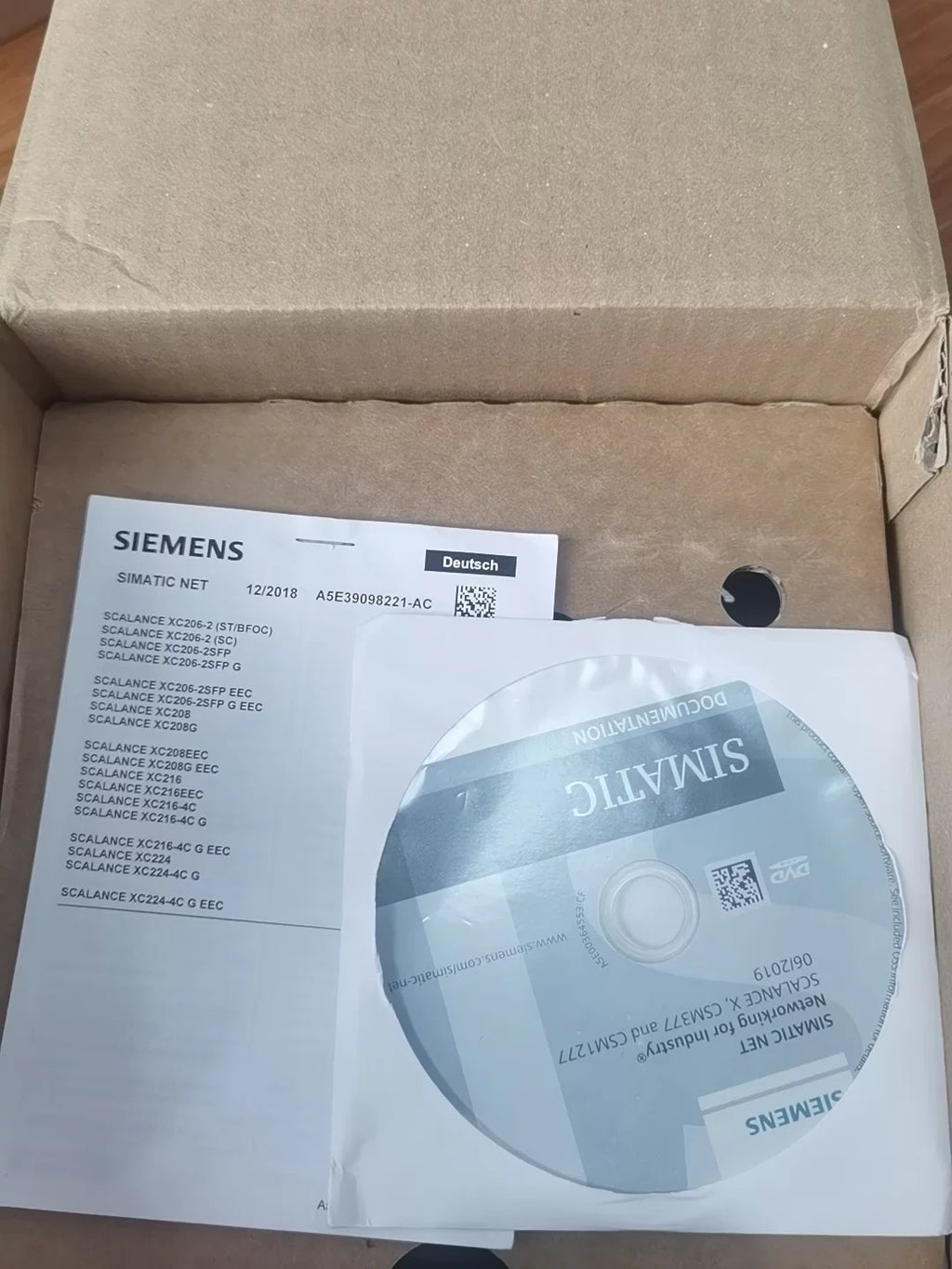 1PC New for Siemenz 6GK5208-0GA00-2AC2