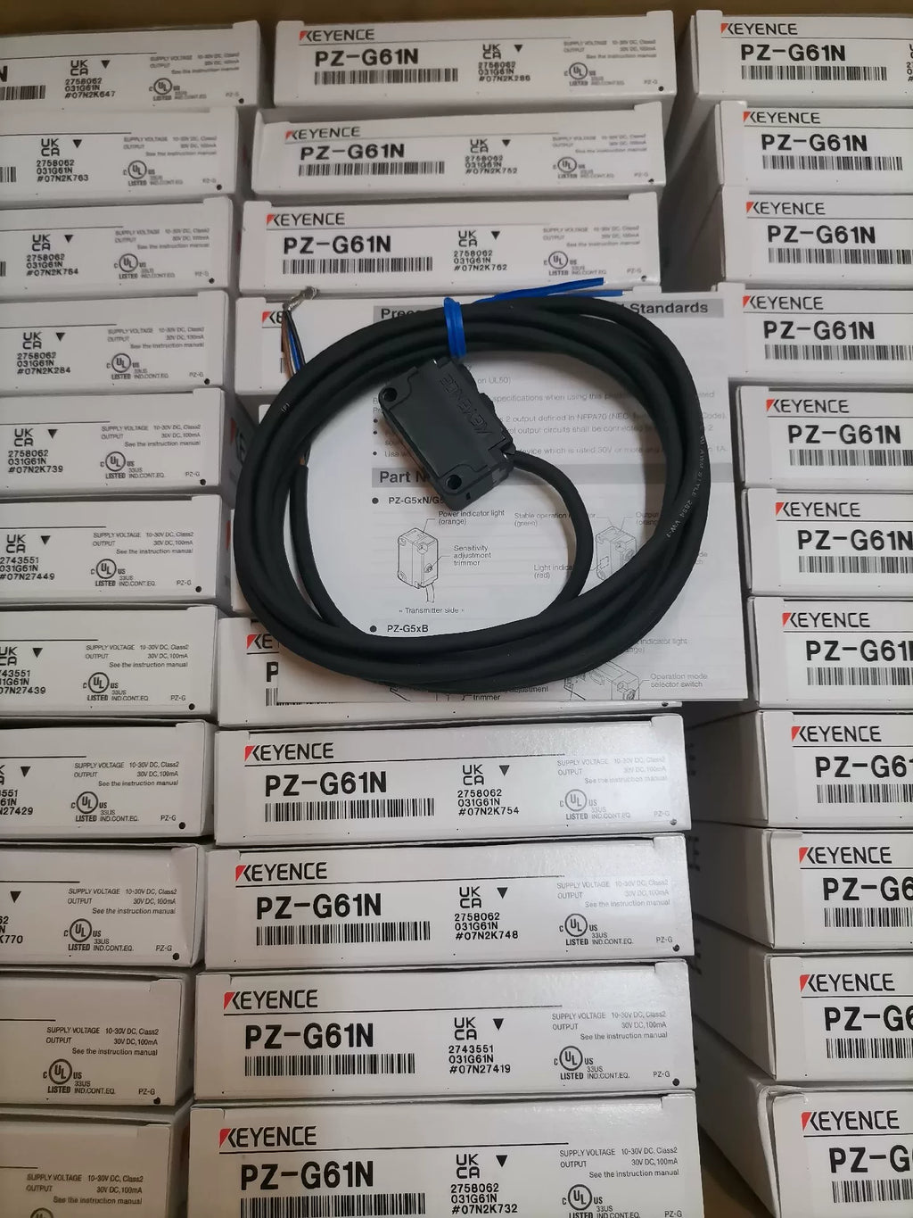 1pc New   KEYENCE PZ-G61N