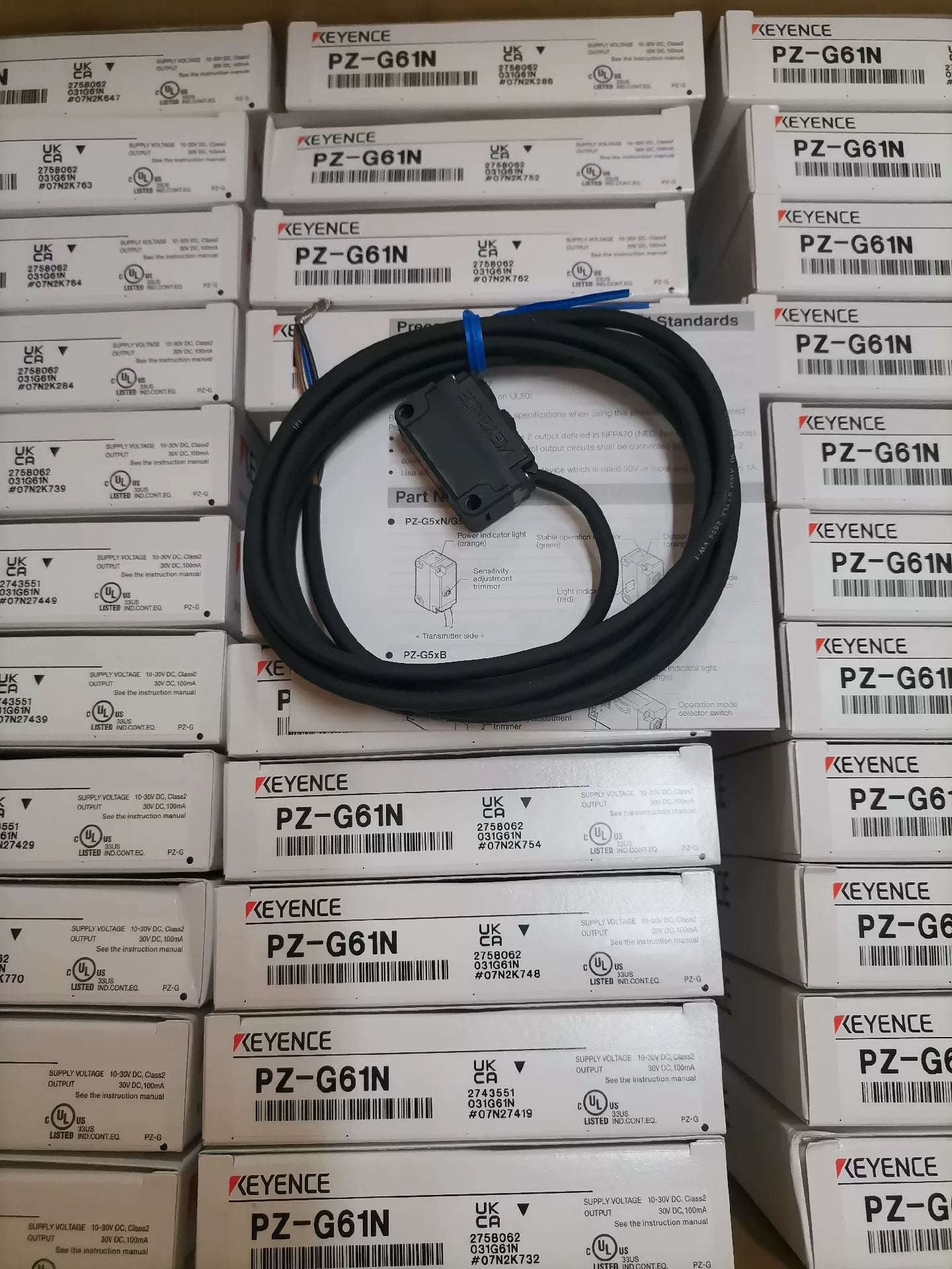 1pc New   KEYENCE PZ-G61N