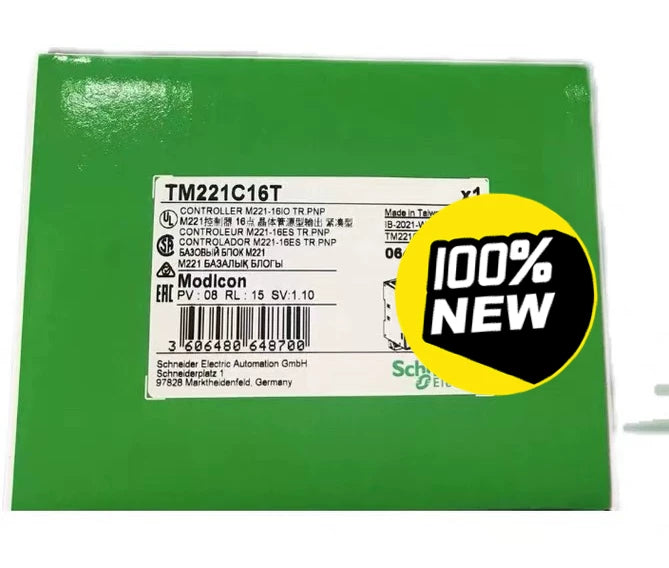 1pc new in box freeship TM221C16T